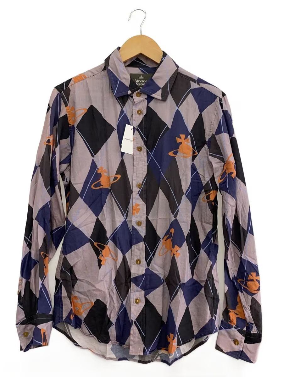 Vivienne Westwood Orb Argyle Button Shirt Size US S / EU 44-46 / 1 - 1 Thumbnail