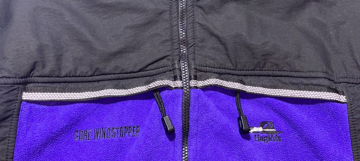 Vintage Vintage Haglofs Windstopper Fleece Size US M / EU 48-50 / 2 - 7 Thumbnail
