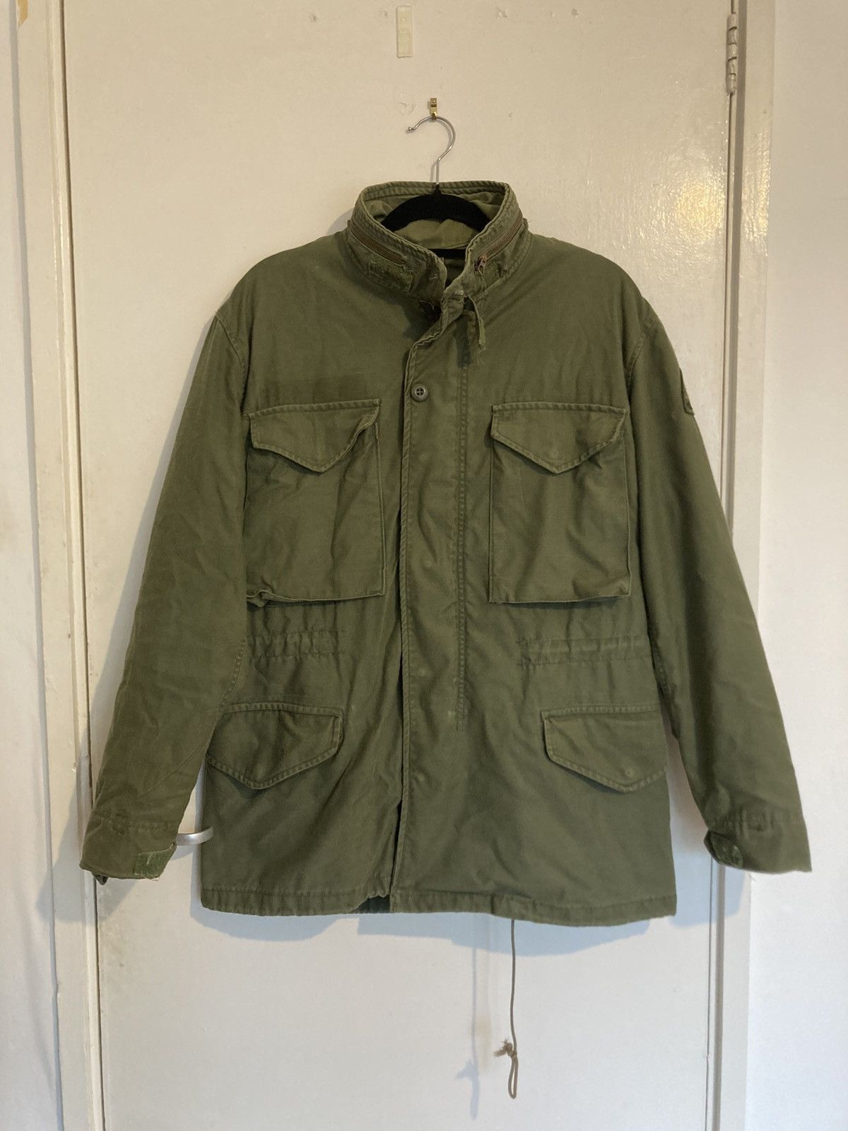Hedi Slimane Vintage US Military M65 Jacket Size US S / EU 44-46 / 1 - 1 Thumbnail