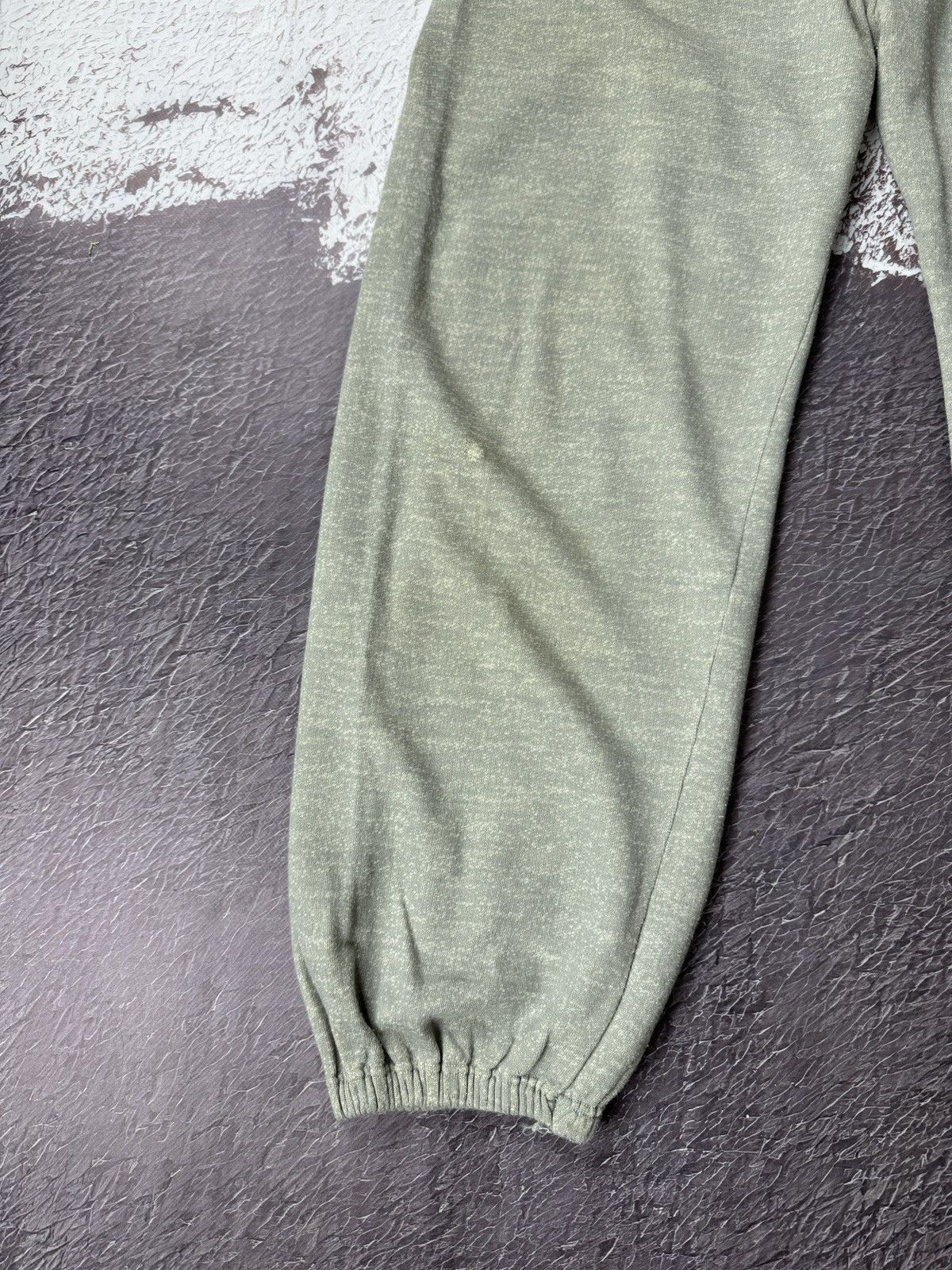 Japanese Brand Vintage 70s 80s Rare Japanese style grey rare sweatpants Size US 34 / EU 50 - 3 Thumbnail