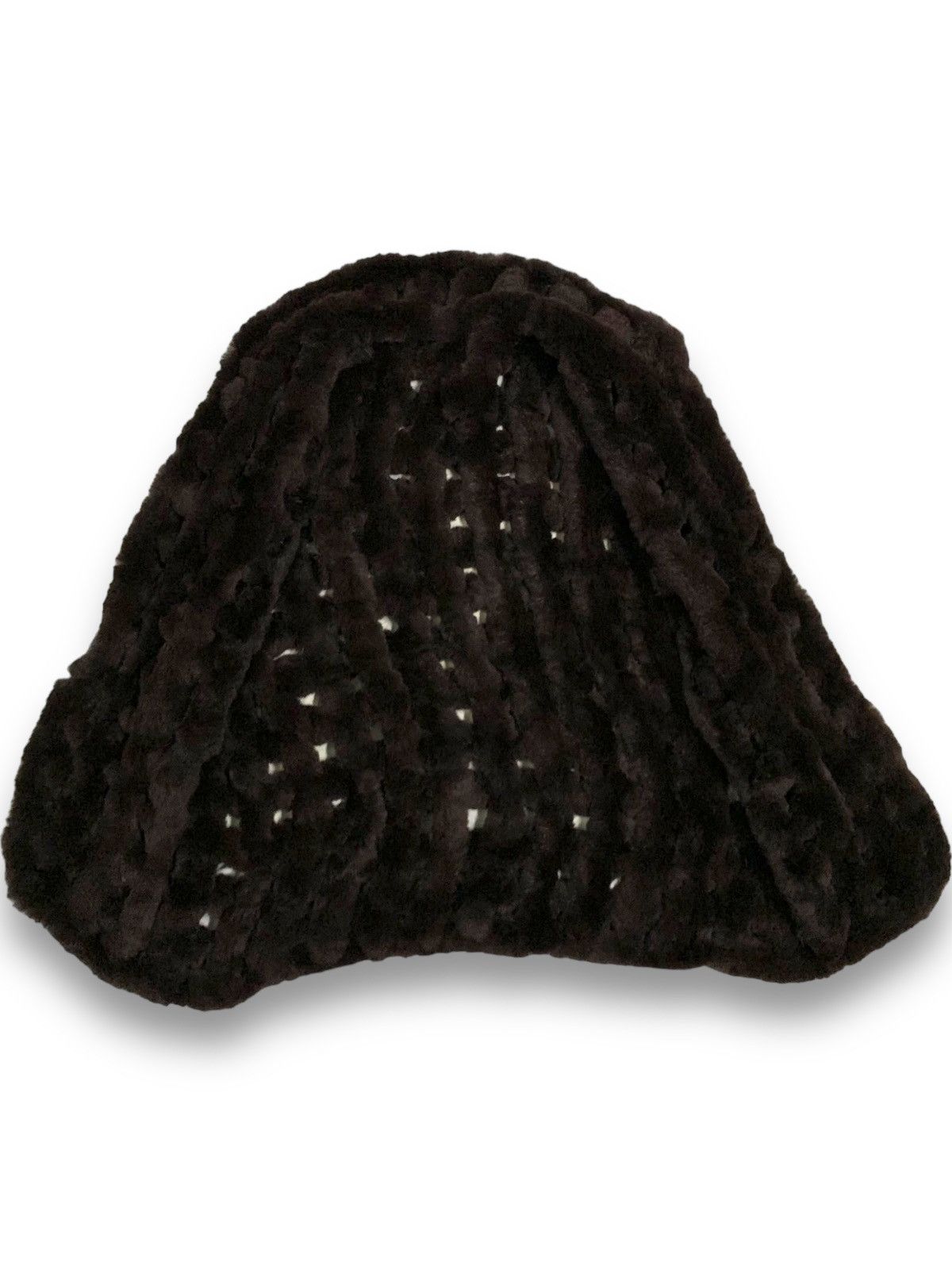 Le Grande Bleu (L.G.B.) Japanese Brand Dark Brown Fox Fur Vest like If Six Was Nine Size US S / EU 44-46 / 1 - 3 Thumbnail