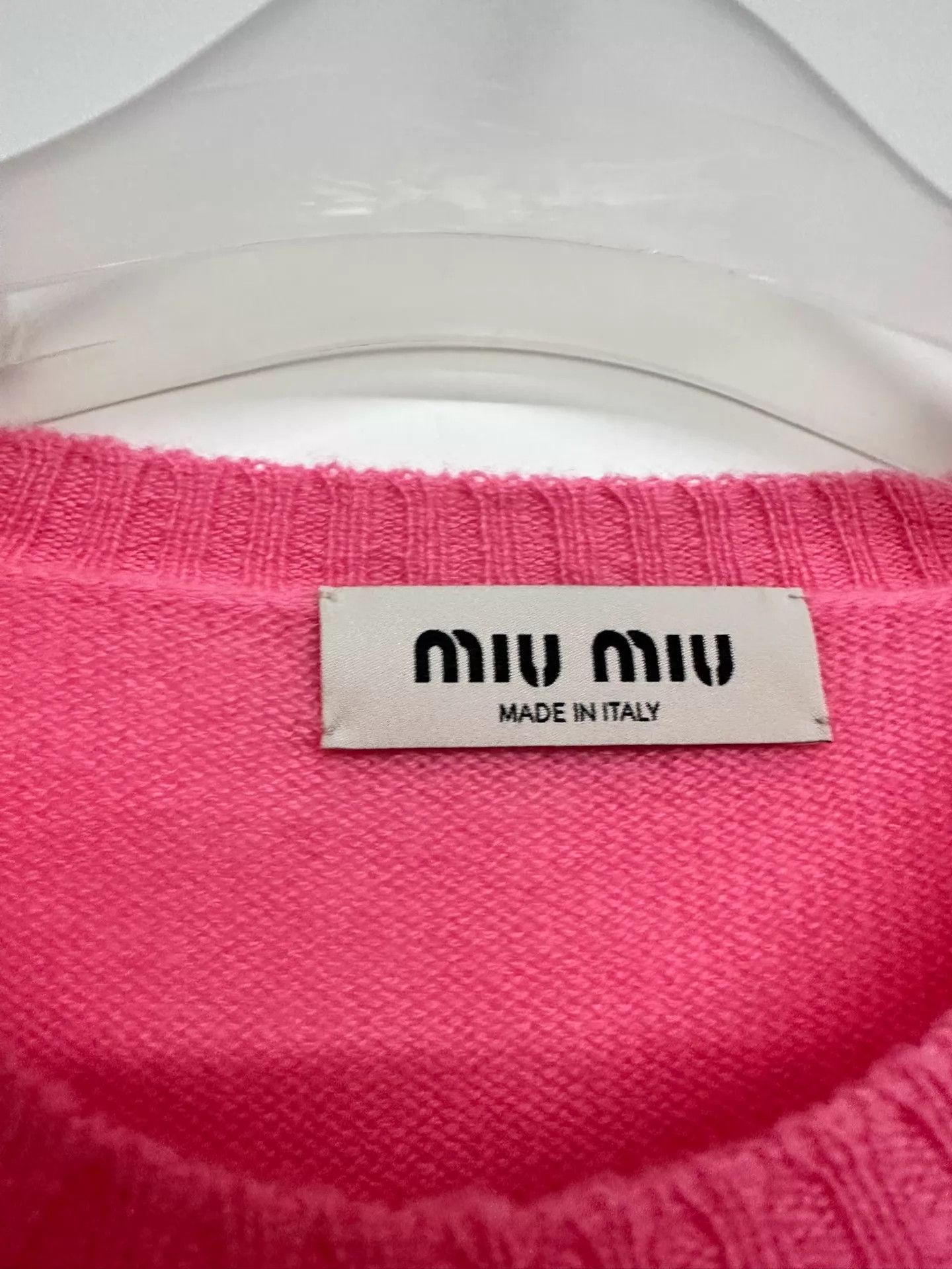 Miu Miu MIU MIU women's size 36 sweater Size XS / US 0-2 / IT 36-38 - 4 Thumbnail