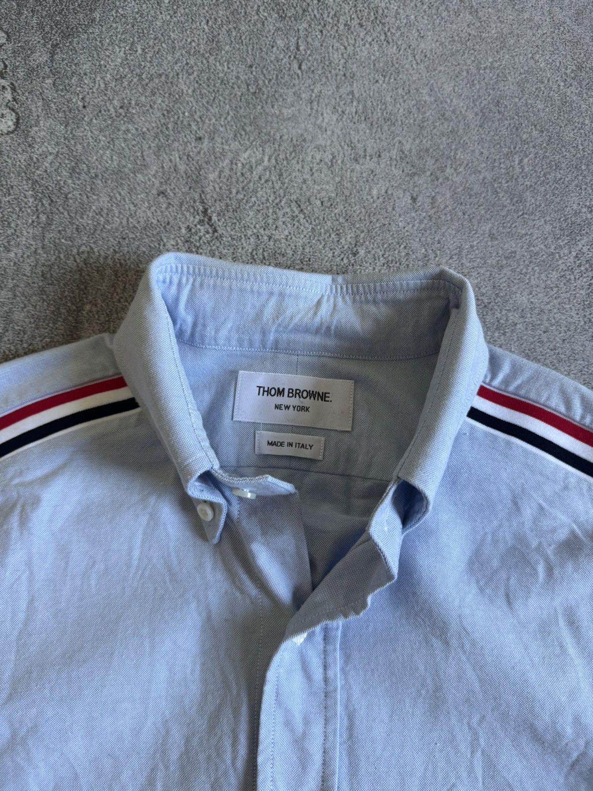 Thom Browne Thom Browne 2/M button up shirt long sleeve old money Size US M / EU 48-50 / 2 - 5 Thumbnail