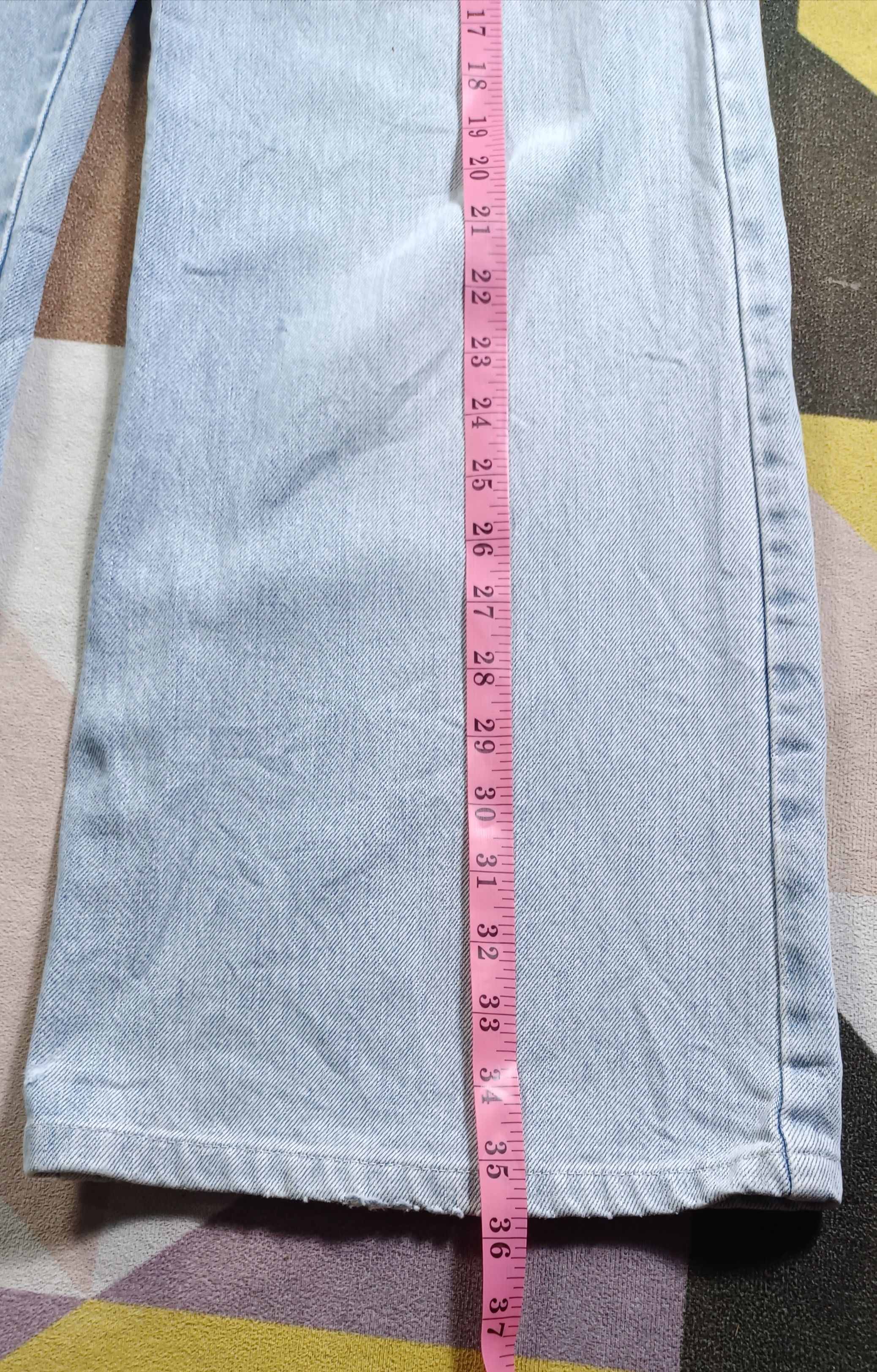 If Six Was Nine Vintage🔥A.P.C Jeans Baggie Denim Size US 29 - 16 Thumbnail