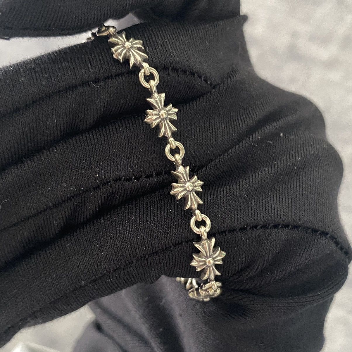 Chrome Hearts CHROME HEARTS Silver Tiny E Bracelet Size ONE SIZE - 8 Thumbnail