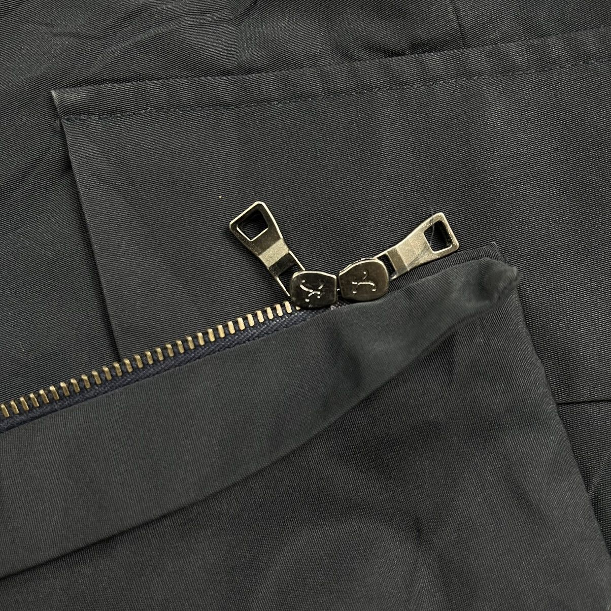 Jil Sander Jil sander navy double zipper utility jacket Size US S / EU 44-46 / 1 - 6 Thumbnail