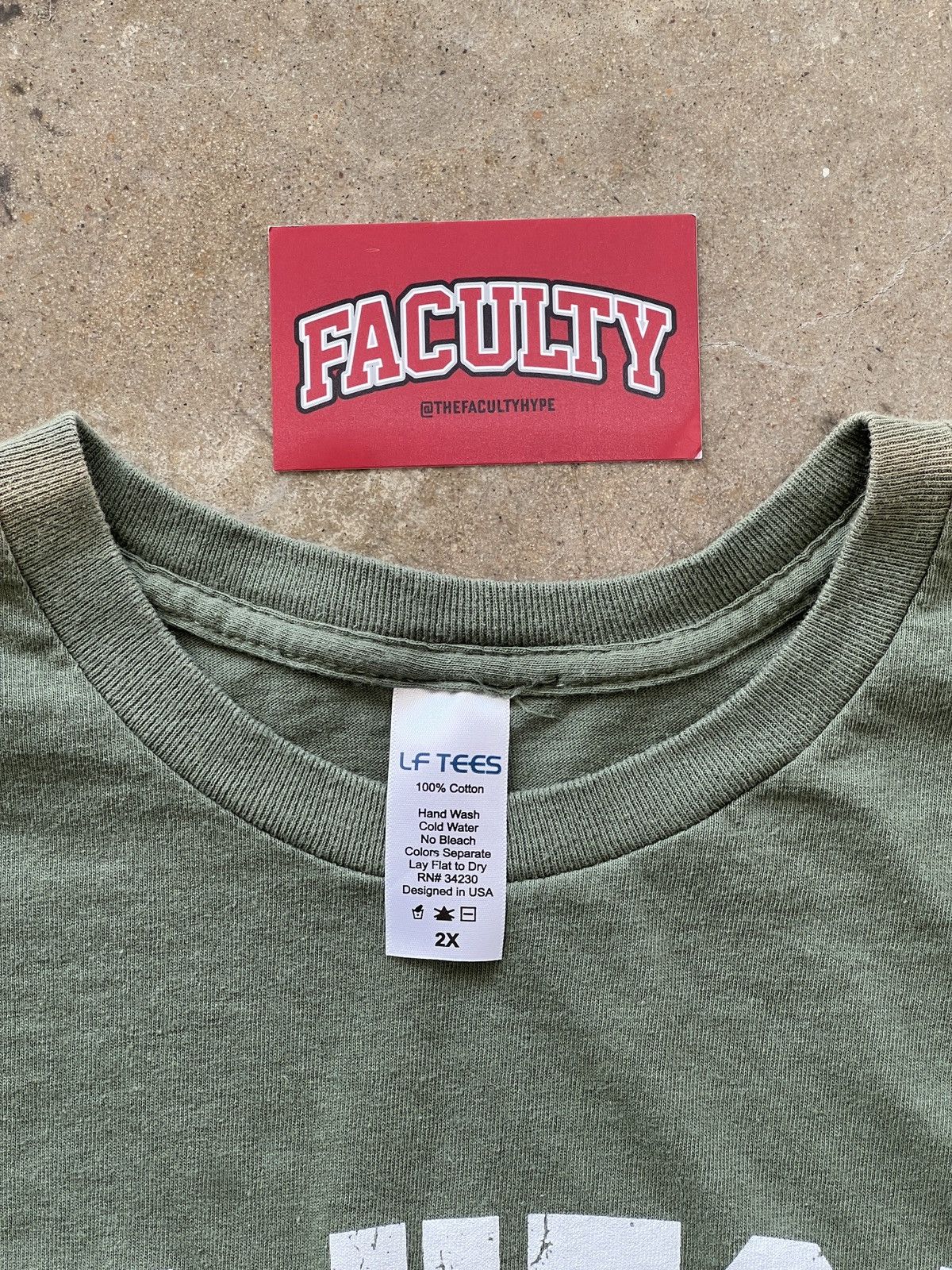 Vintage Las Vegas Nevada Fatigue Vacation Tee XXL Size US XXL / EU 58 / 5 - 3 Thumbnail