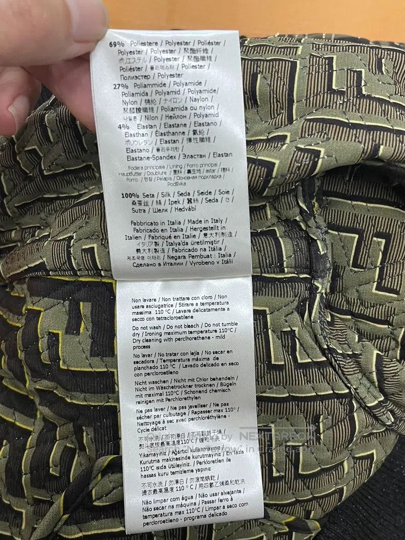 Fendi Fendi X Versace Collaboration Show Model Real Silk Chain P Size XS / US 0-2 / IT 36-38 - 6 Thumbnail