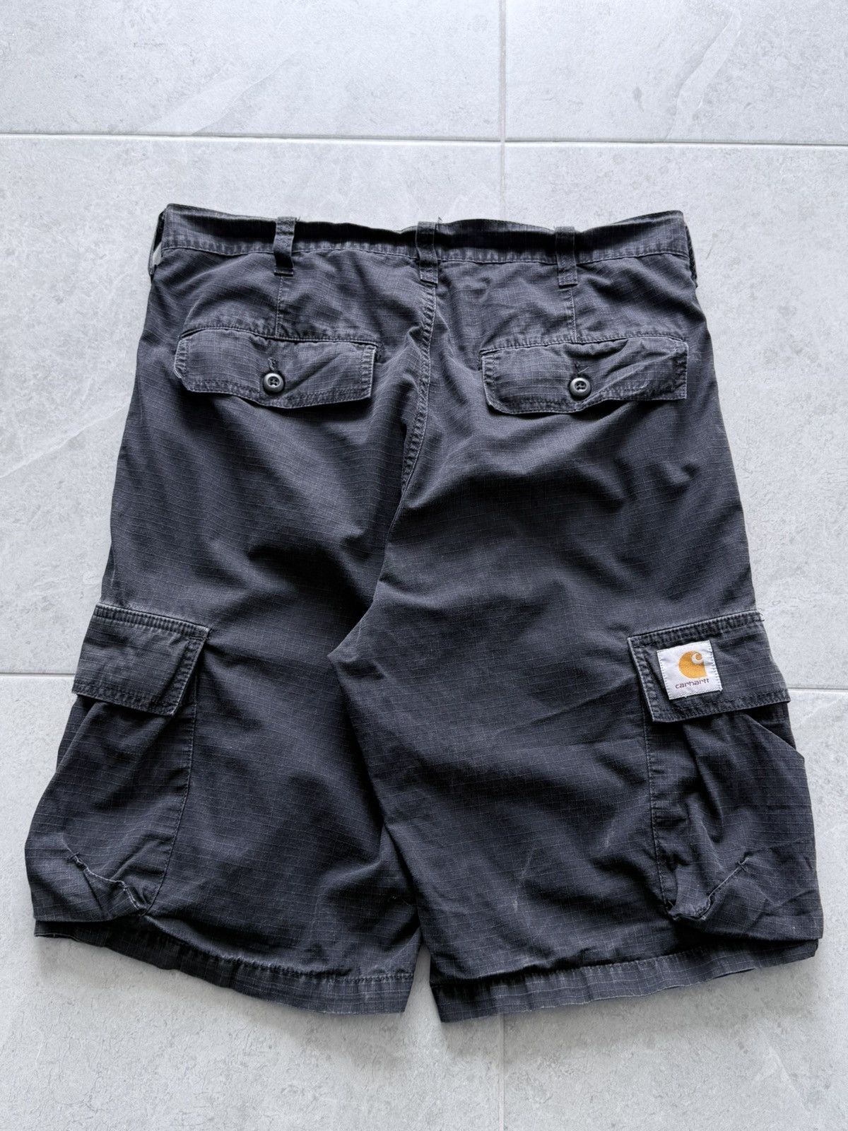 Carhartt Vintage Carhartt Cargo Shorts Size US 33 - 1 Thumbnail