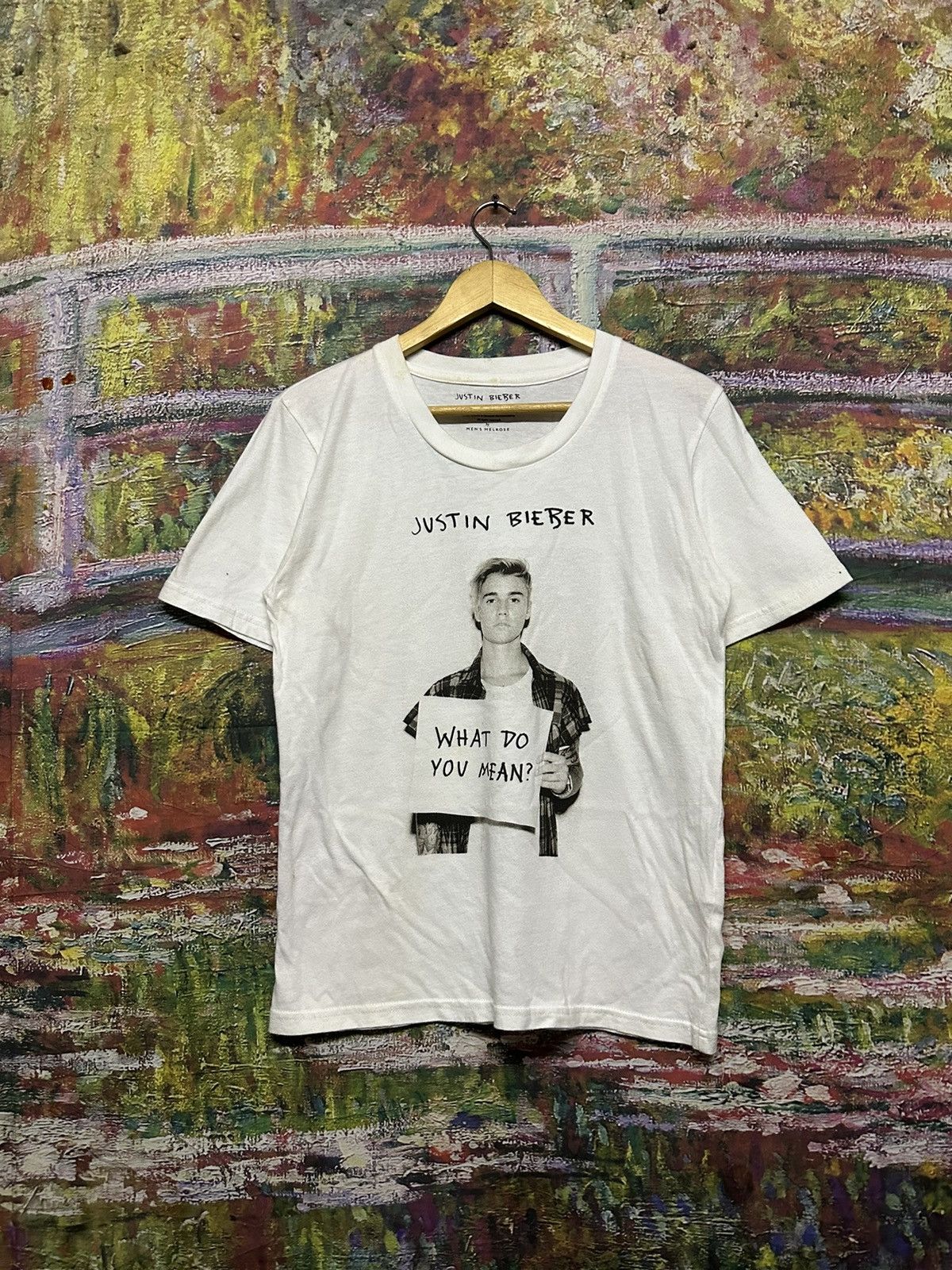 Justin Bieber Justin Bieber tee Size US S / EU 44-46 / 1 - 1 Thumbnail