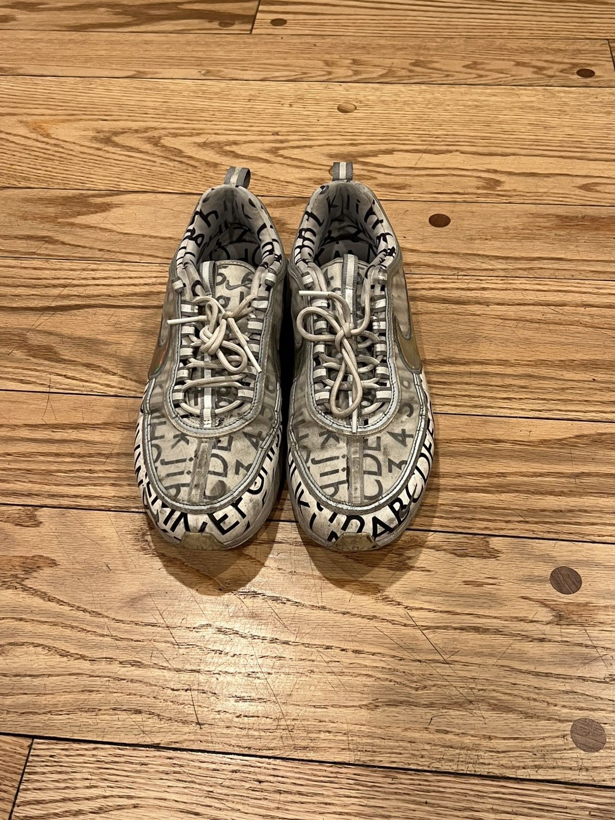 Nike Nike Air Zoom Spiridon x Roundel GPX 2016 Size US 9.5 / EU 42-43 - 6 Thumbnail