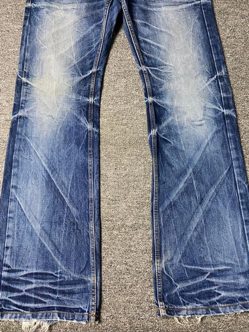 Japanese Brand 🔥Vintage RED PEPPER Distressed Denim Jeans🔥 (136) Size US 34 / EU 50 - 16 Thumbnail
