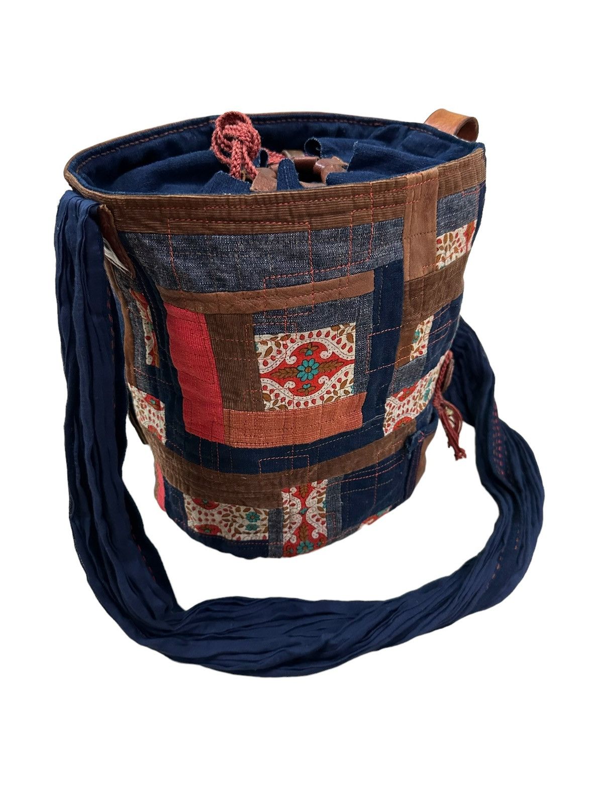 Handmade RARE HANDMADE PATCHWORK SHOULDER/CROSSBODY BAG Size ONE SIZE - 14 Thumbnail