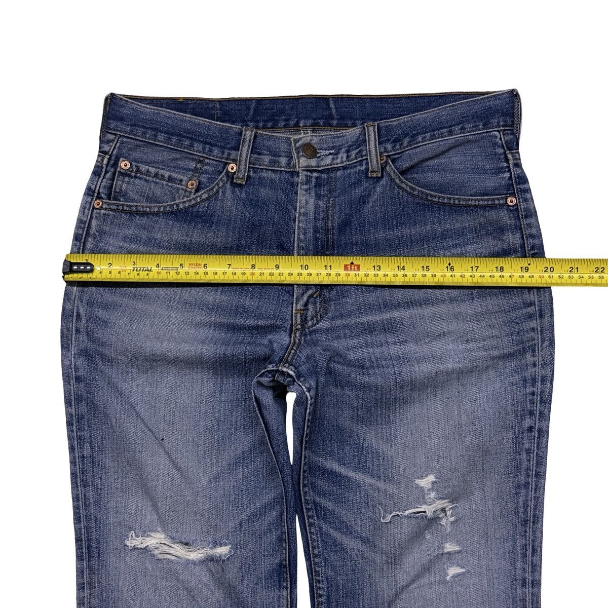 Levi's Vintage Levi’s 517-03 Japan Market Denim Jeans | Bootcut W34 Size US 34 / EU 50 - 19 Thumbnail