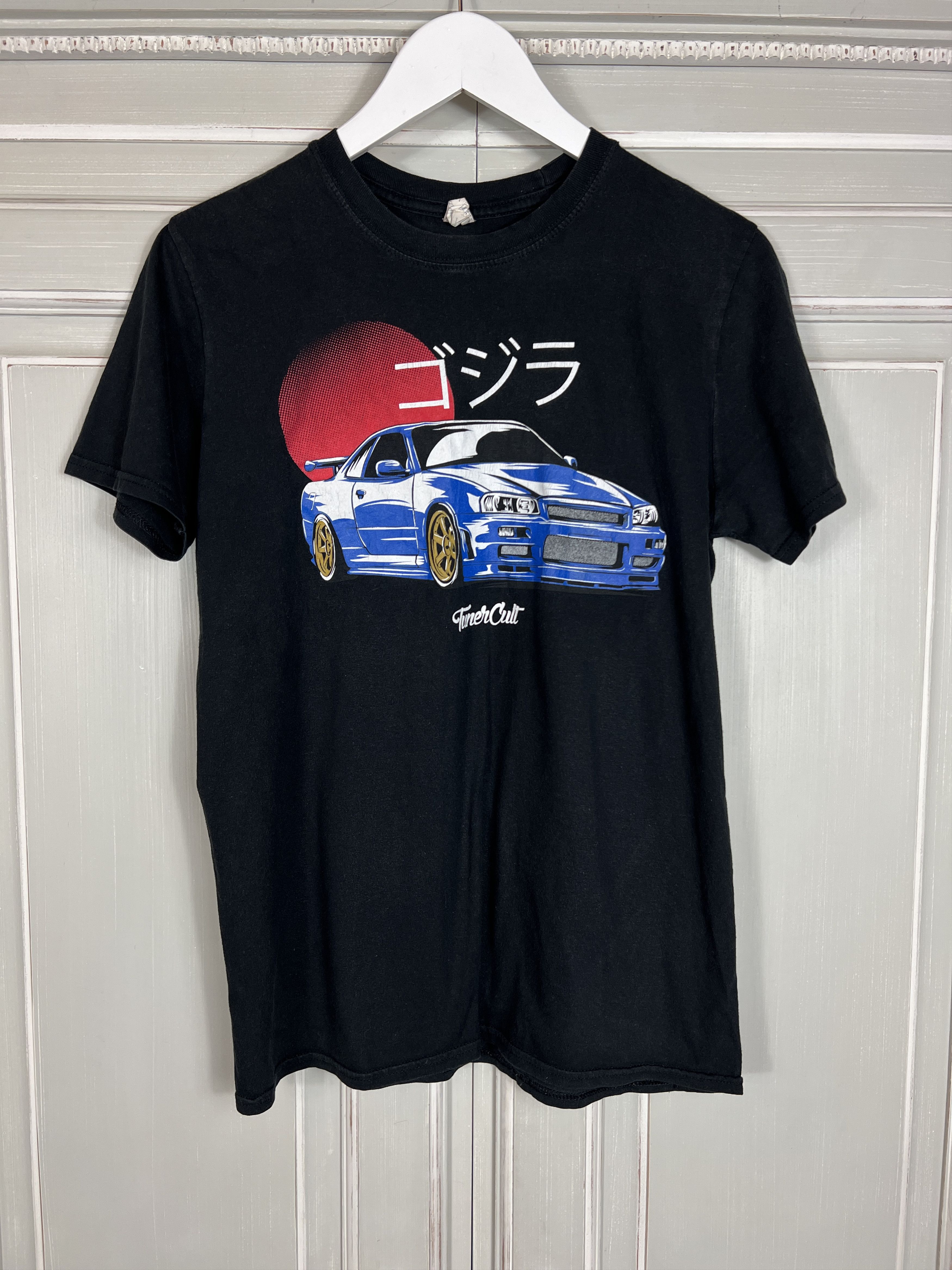 Movie VINTAGE RARE DESIGN NISSAN SKYLINE GTR R 34 TUNERCULT Grailed