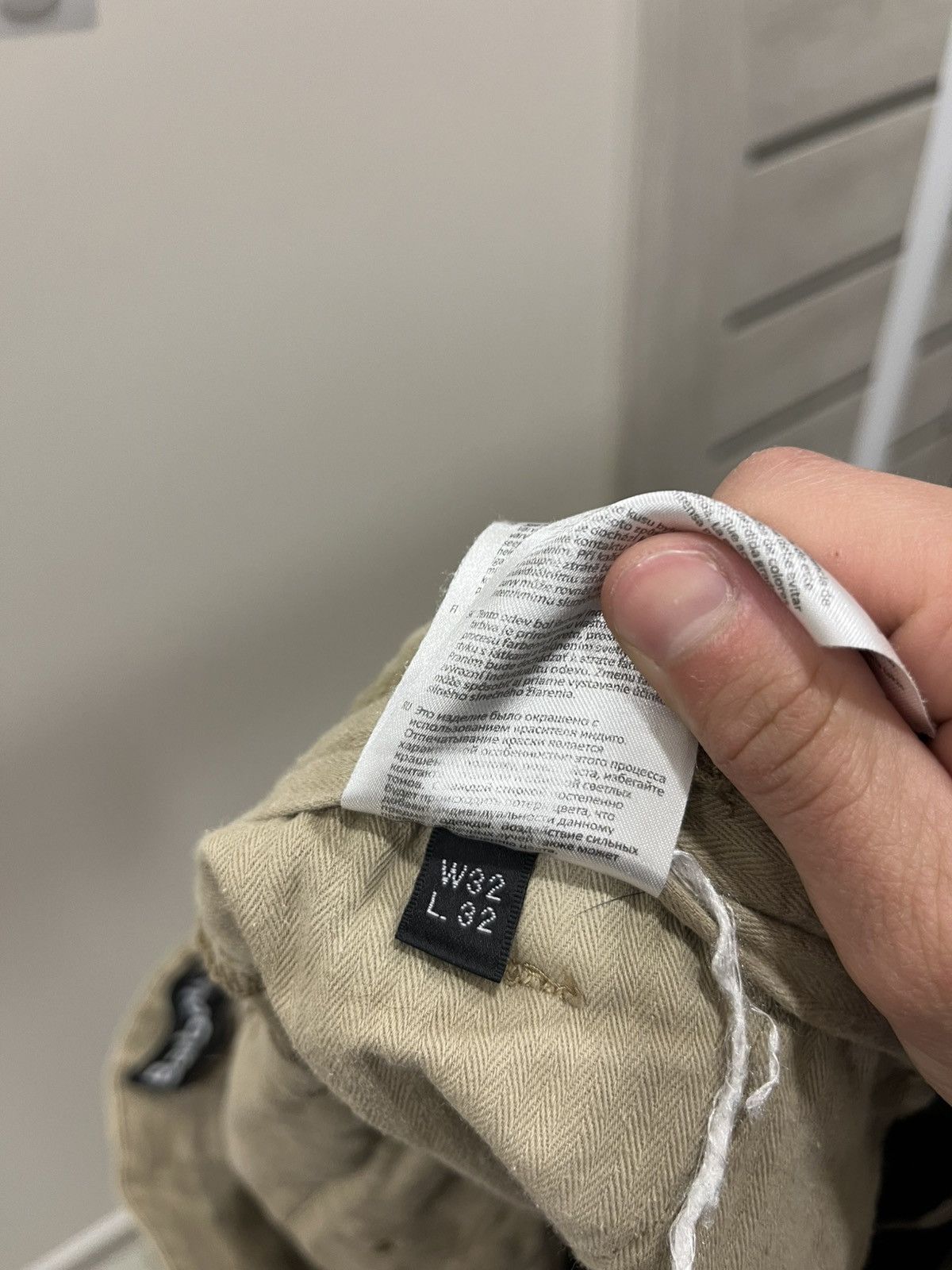 Barbour Vintage 90s Barbour International Gurkha Clip Pocket Pants Size US 32 / EU 48 - 8 Thumbnail