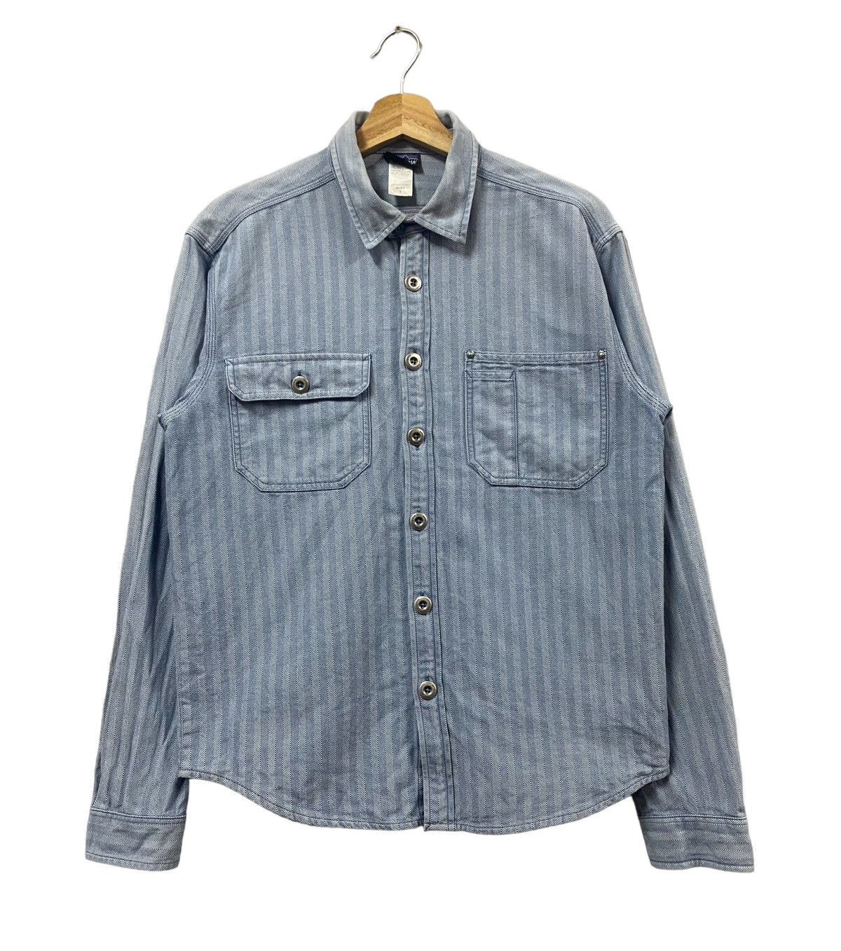 Patagonia Patagonia Button Up Cotton Shirt (S) Size US S / EU 44-46 / 1 - 1 Thumbnail