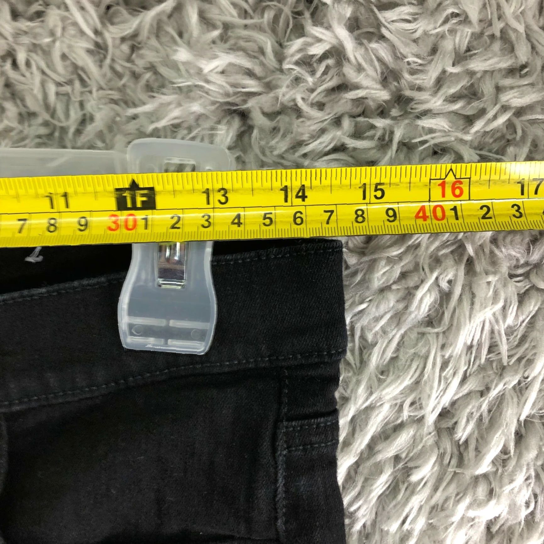 Loft LOFT Jeans Women Skinny Mid Rise Black Denim Size 29 - Regular Inseam 27 in - Cotton Denim Size 29" - 2 Thumbnail