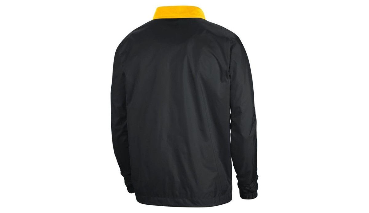 Nike Nike Los Angeles Lakers Courtside Loose Fit Black Jacket Size US XL / EU 56 / 4 - 2 Thumbnail