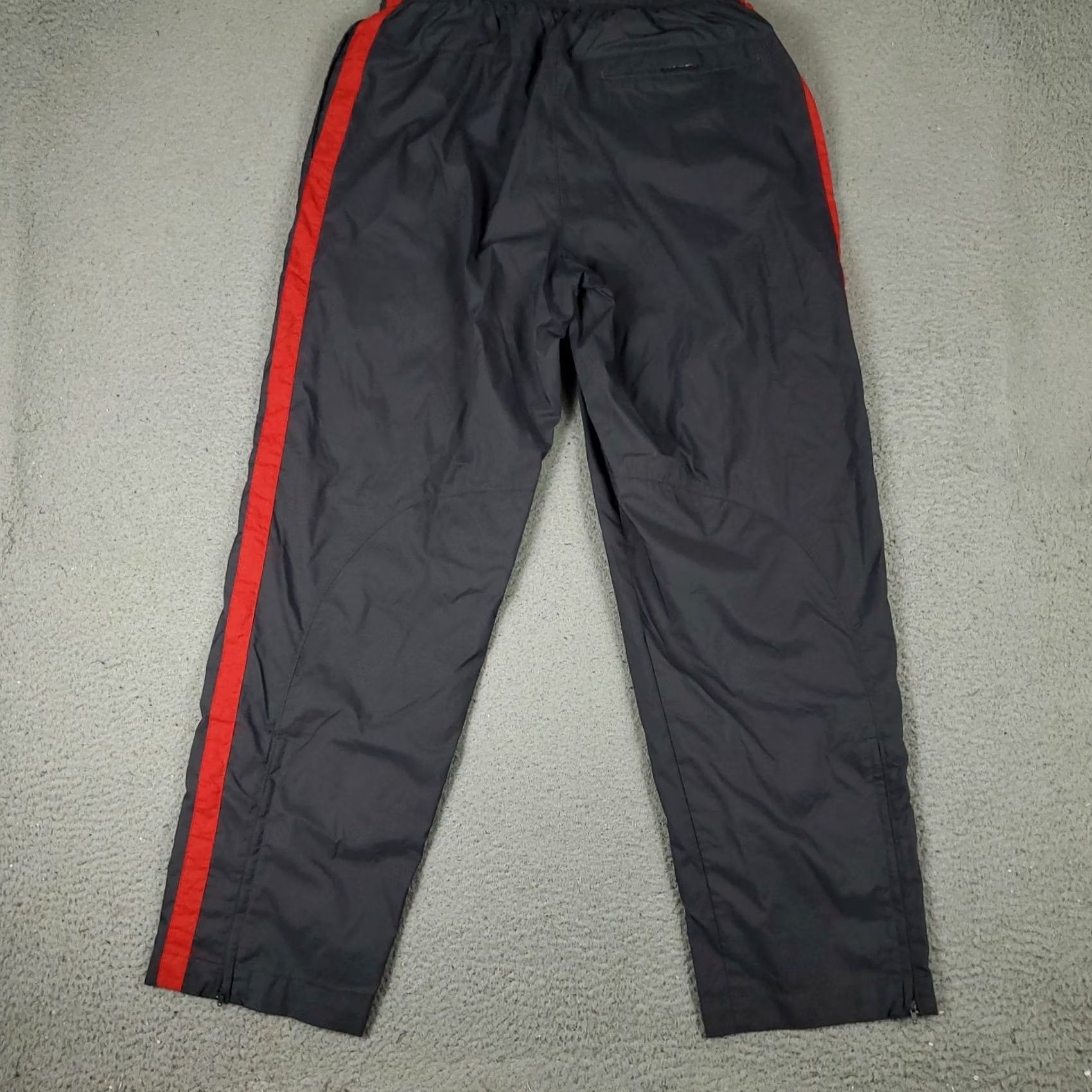 Nike Nike Pants Mens Medium Gray Vintage Y2K Ankle Zip Sweatpants Windbreaker Size US 31 - 7 Thumbnail