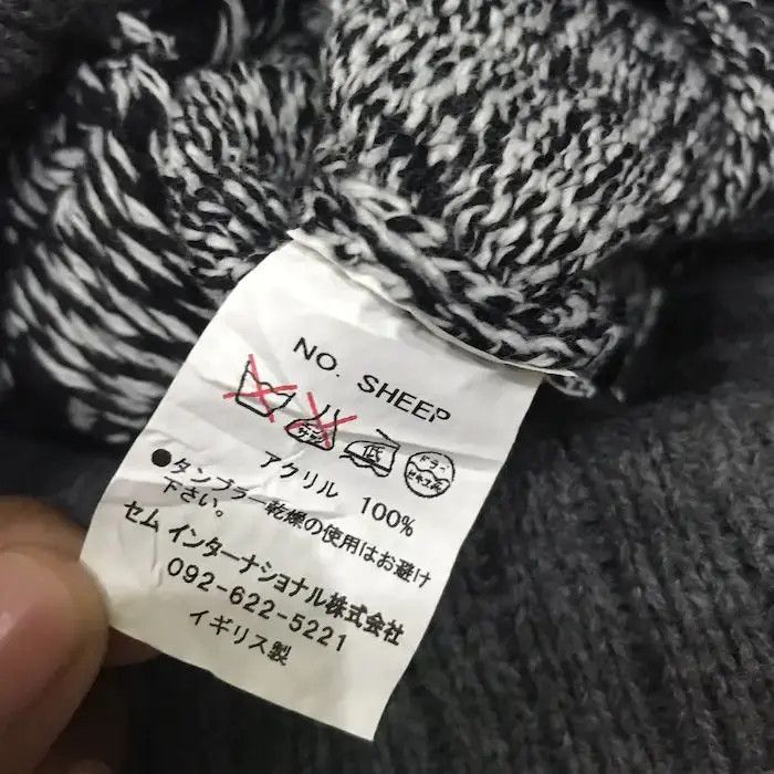 Japanese Brand × Vintage Vintage Bobble Beanie Hat Size ONE SIZE - 5 Thumbnail