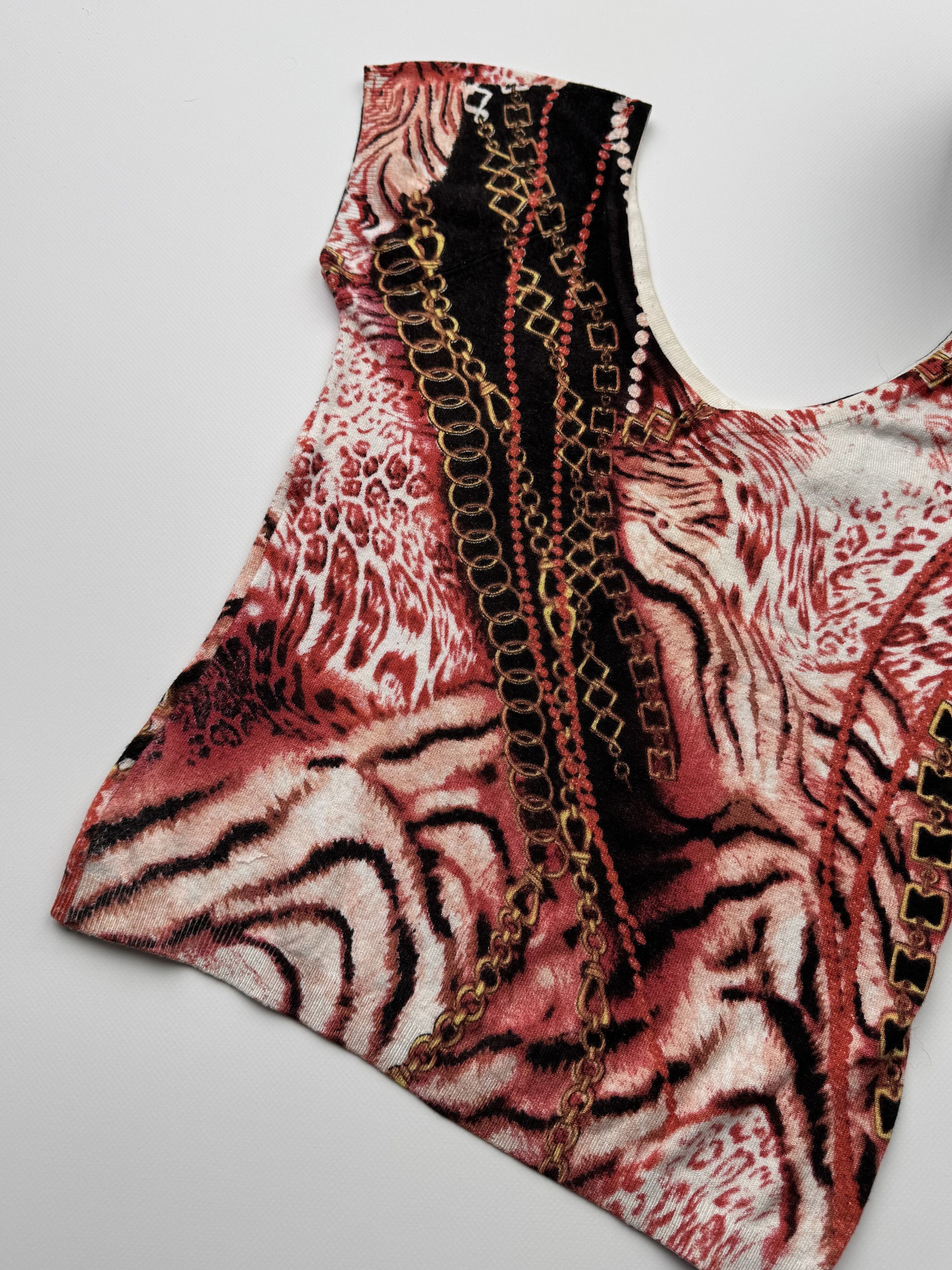 Cavalli Class Cavalli Class Vintage Tank Top(141) Size M / US 6-8 / IT 42-44 - 2 Thumbnail