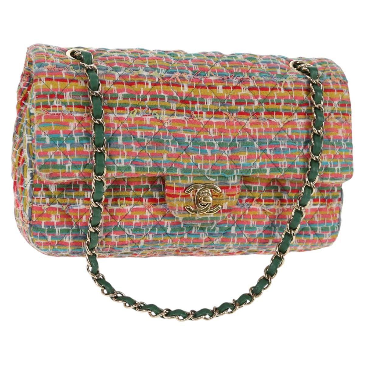 Chanel Timeless - Classic Double Flap Bag Tweed