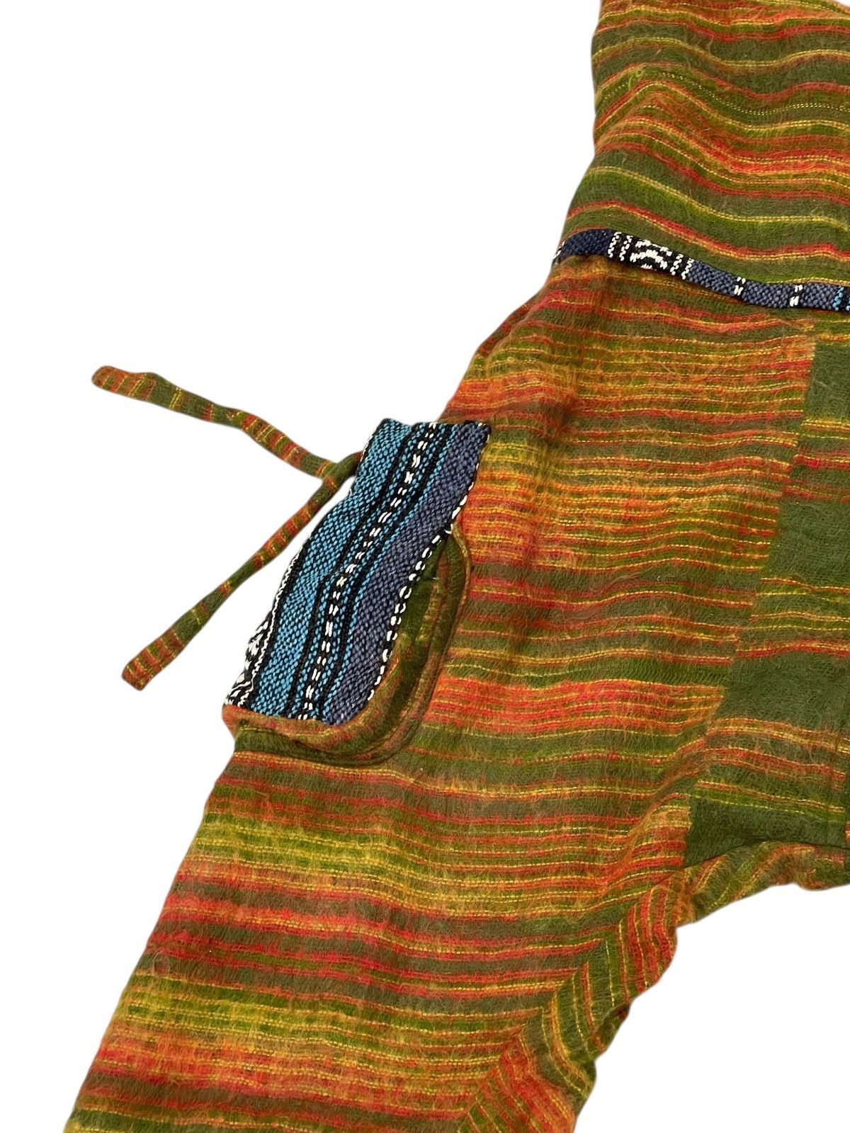 Native Himalayan Traditional Native Easy Pant Mohair Woolen 3🟦8 Size US 35 - 5 Thumbnail