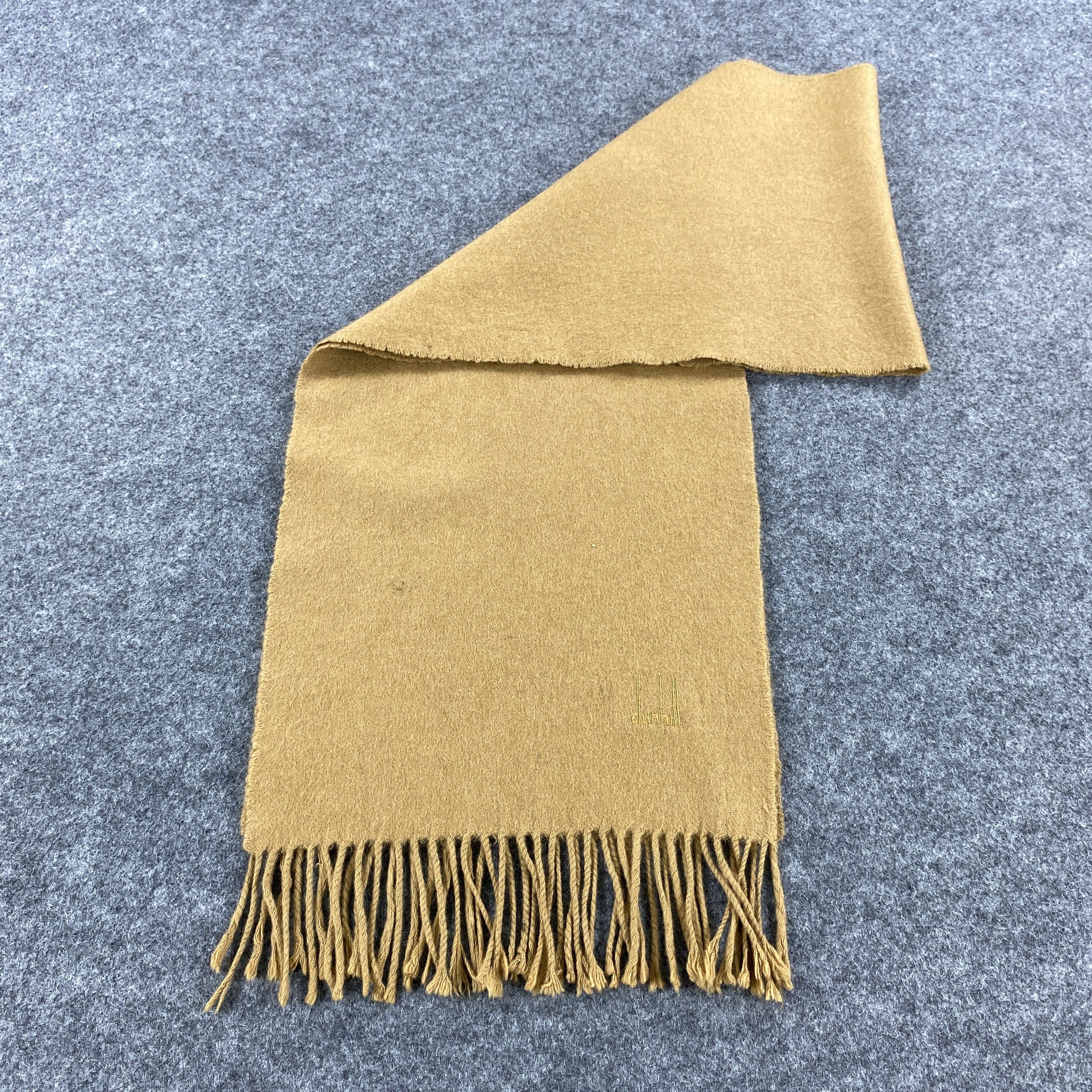 Alfred Dunhill × Vintage Alfred Dunhill Scarf # Muffler # Neckwear # D595 Size ONE SIZE - 7 Thumbnail