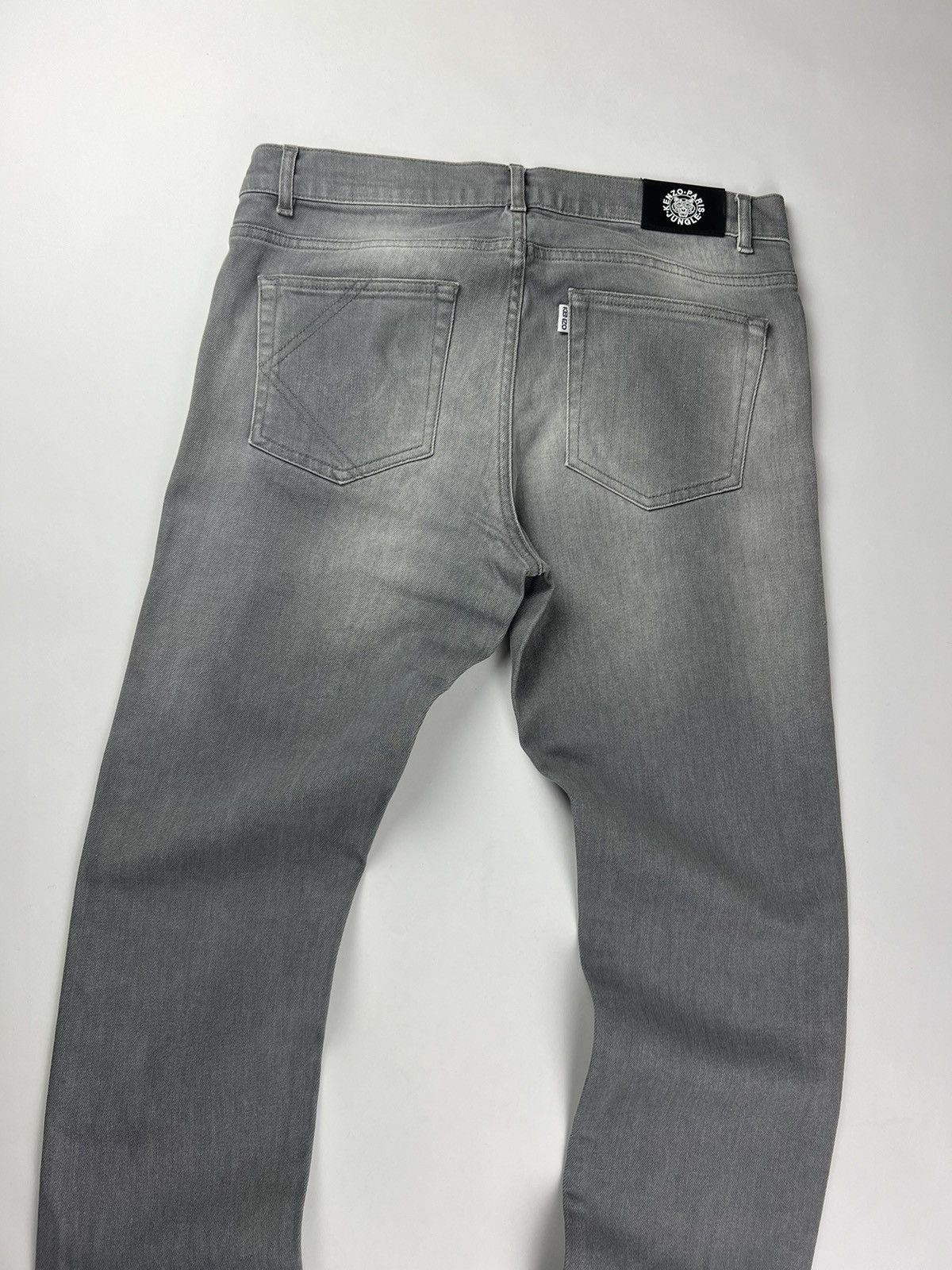 Designer × Kenzo Kenzo jeans Slim Fit/ L-M pants Kenzo Paris Size US 34 / EU 50 - 7 Thumbnail
