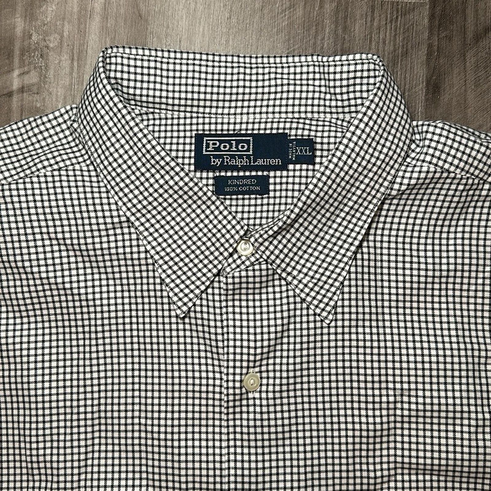 Polo Ralph Lauren Polo by Ralph Lauren Kindred Long Sleeve Button Down - 2XL Size US XXL / EU 58 / 5 - 5 Thumbnail