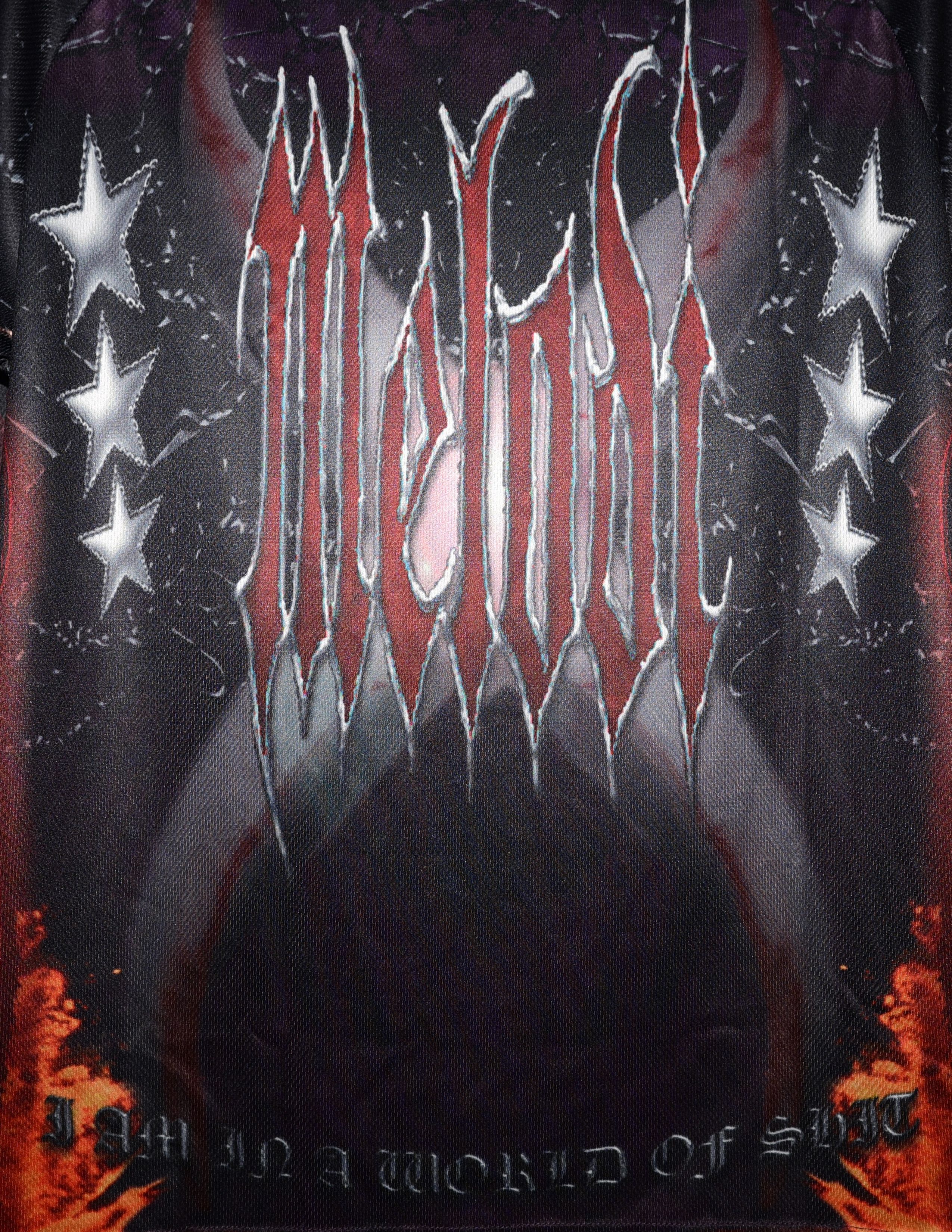 Dover Street Market EC Melodi 'World Of Shit' MX Jersey Size US L / EU 52-54 / 3 - 7 Thumbnail