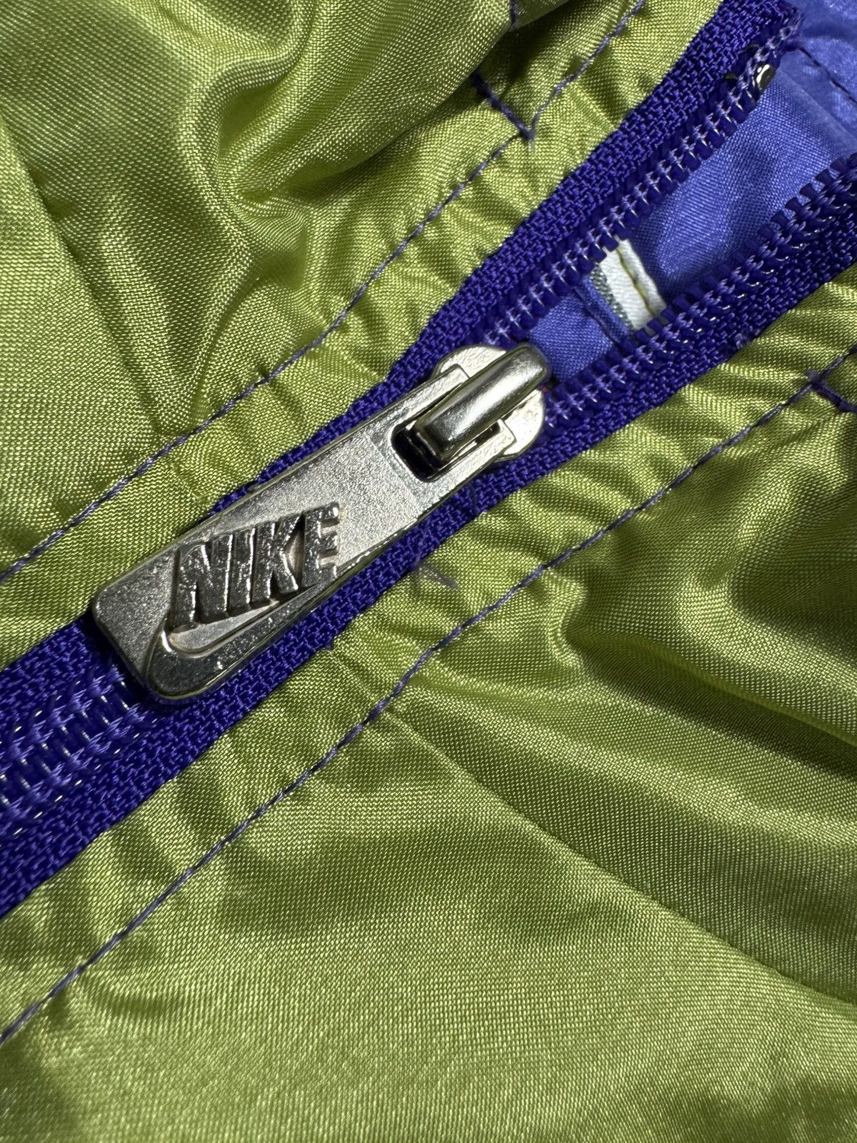 Nike Nike Vintage 80’s 90’s Nylon Track Suit Jacket & Pants Size US L / EU 52-54 / 3 - 6 Thumbnail