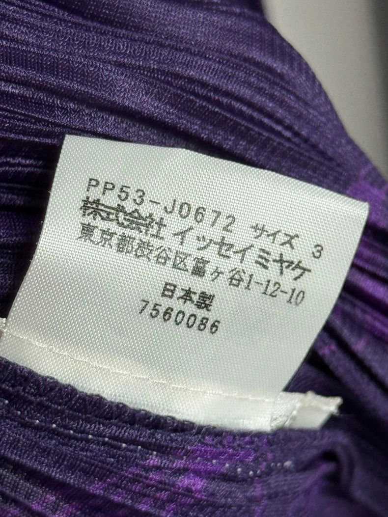 Issey Miyake Issey Miyake size:3 A purple floor plan of an ancient buil Size S / US 4 / IT 40 - 4 Thumbnail
