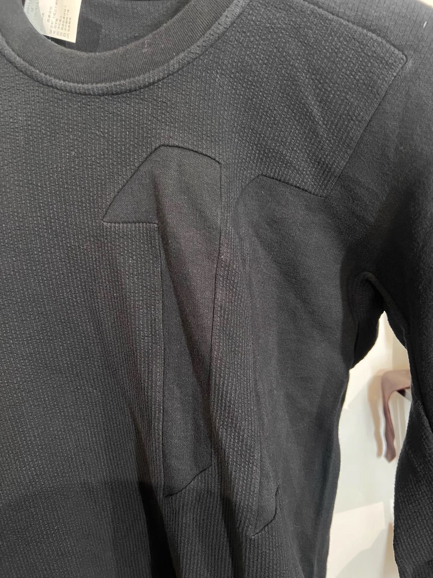 11 By Boris Bidjan Saberi 11by BBS CR1 Mixed Print Pullover K35 Size US M / EU 48-50 / 2 - 4 Thumbnail