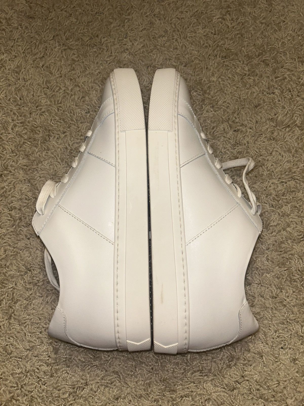 Greats Greats Royale White Leather Shoes 10 Size US 10 / EU 43 - 3 Thumbnail