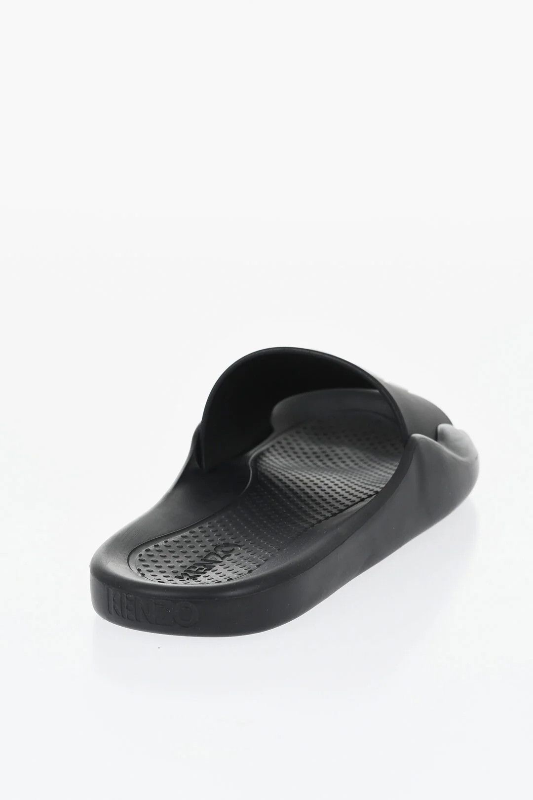 Kenzo og1mm0426 Rubber Slides in Black Size US 5 / IT 35 - 2 Thumbnail