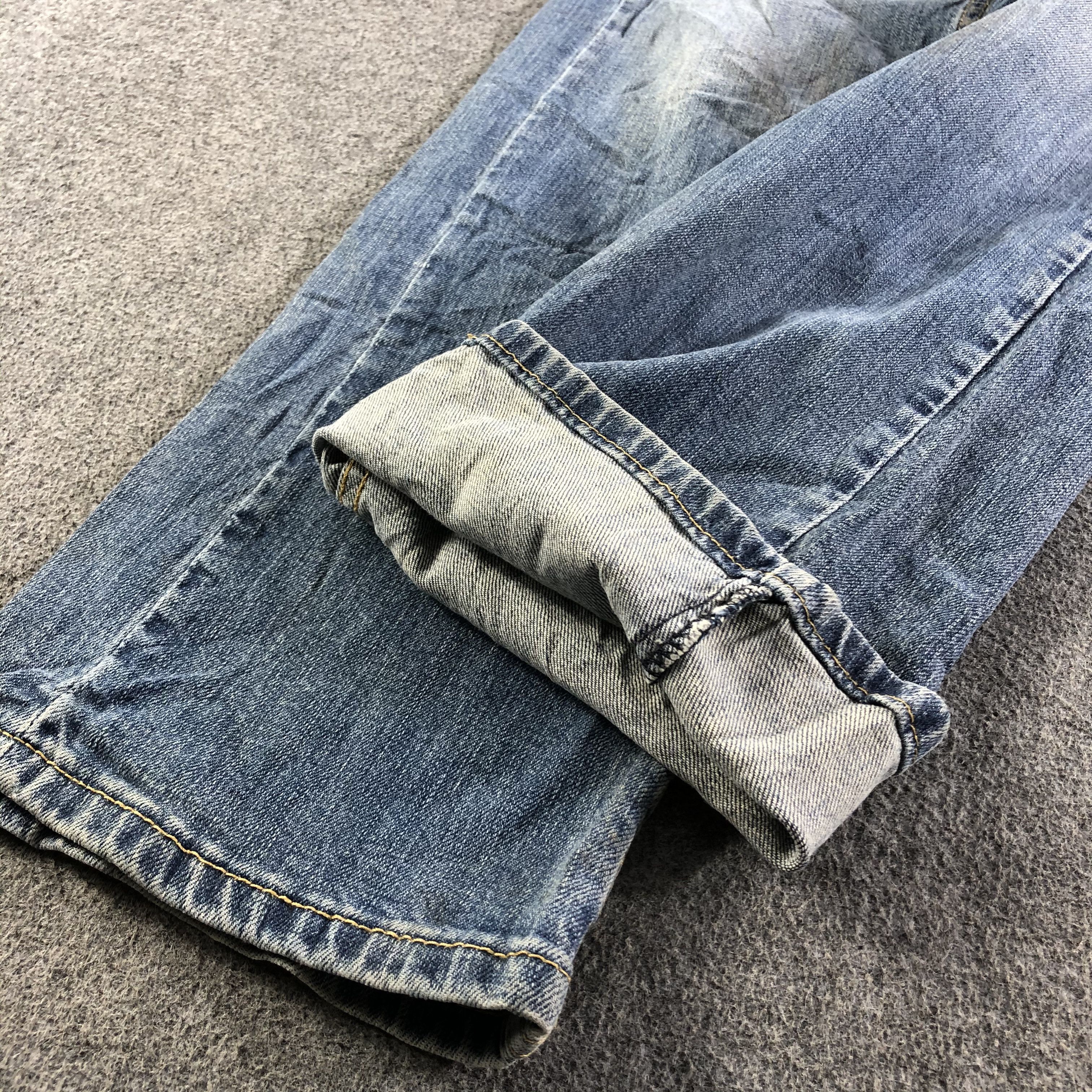 Levi's Vintage Blue Wash Levis 559 Jeans-J3305 Size US 32 / EU 48 - 6 Thumbnail