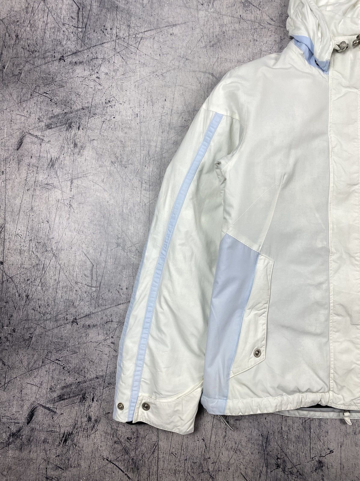 Bogner Women’s Bogner Fire + Ice White Ski Jacket Hooded Winter Size M / US 6-8 / IT 42-44 - 5 Thumbnail