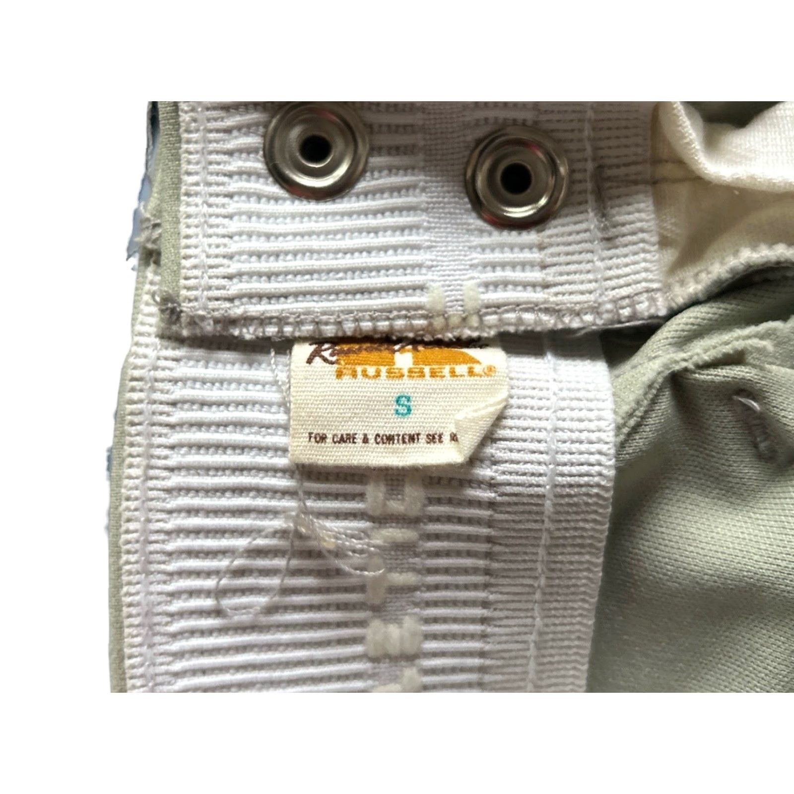 Russell Athletic VINTAGE Russell Athletic Coaches Pants Mens S Gray 90s Nylon Baseball Grey NOS NWOT USA Made Reactivation Size US 29 - 5 Thumbnail