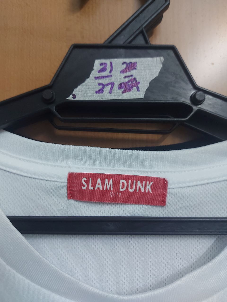 Vintage Vintage Anime SlamDunk Jersey Size US L / EU 52-54 / 3 - 3 Thumbnail