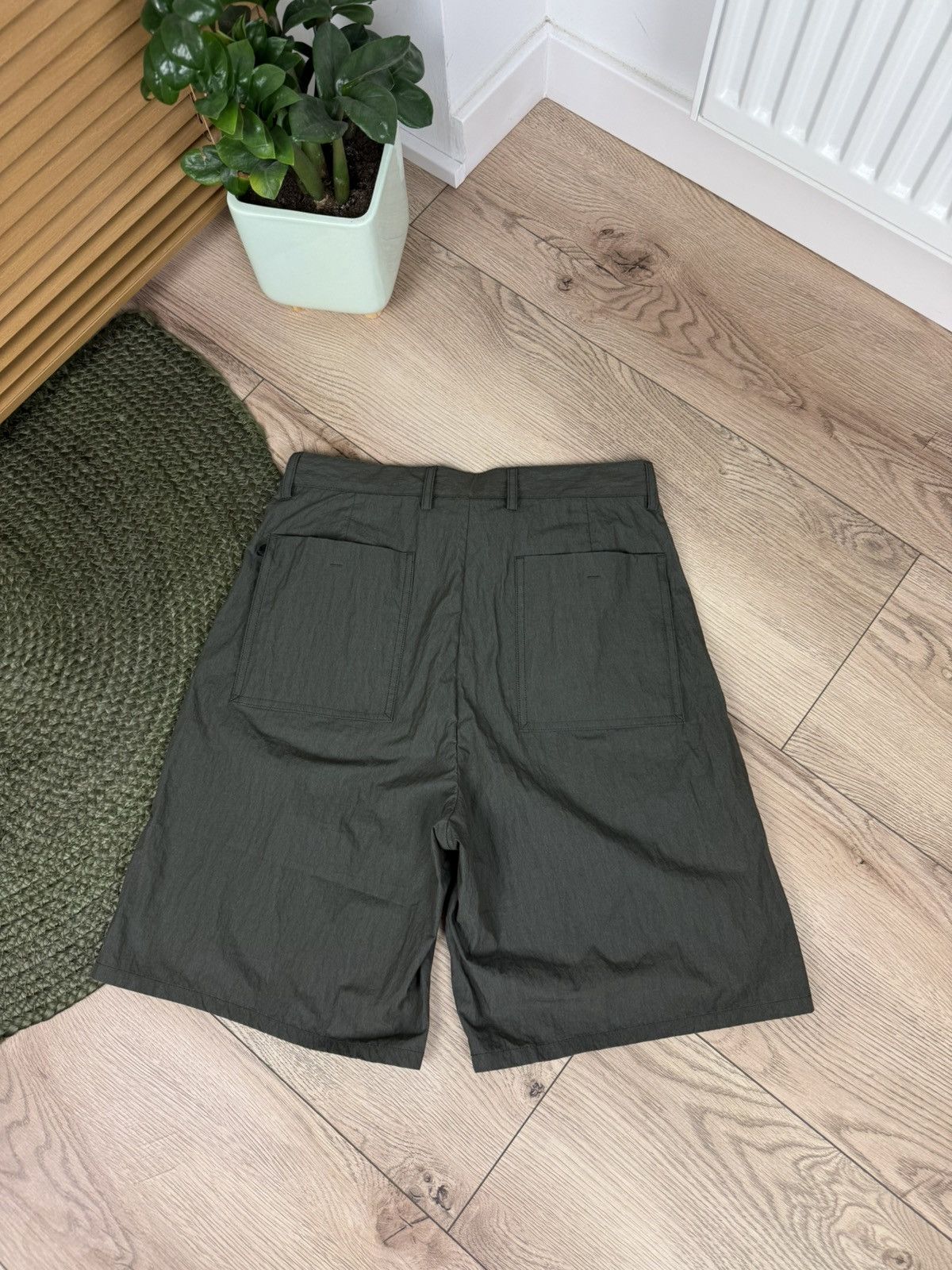 Japanese Brand ONS nylon baggy bermuda shorts Size US 29 - 8 Thumbnail