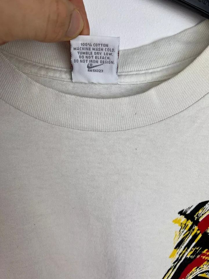 Nike Vintage Nike Andre Agassi T-Shirt Made in USA size L Size US L / EU 52-54 / 3 - 4 Thumbnail