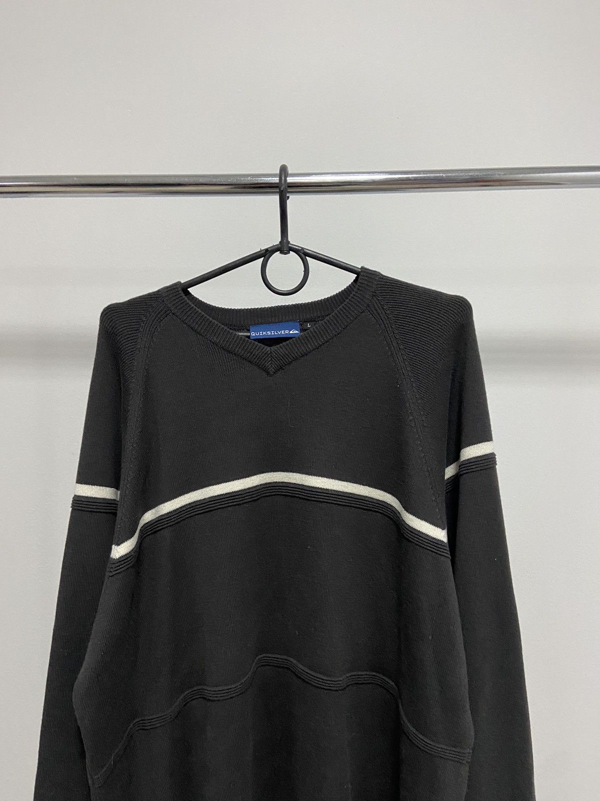 Quiksilver Quiksilver Vintage Logo Sweatshirt Y2K Size US L / EU 52-54 / 3 - 2 Thumbnail