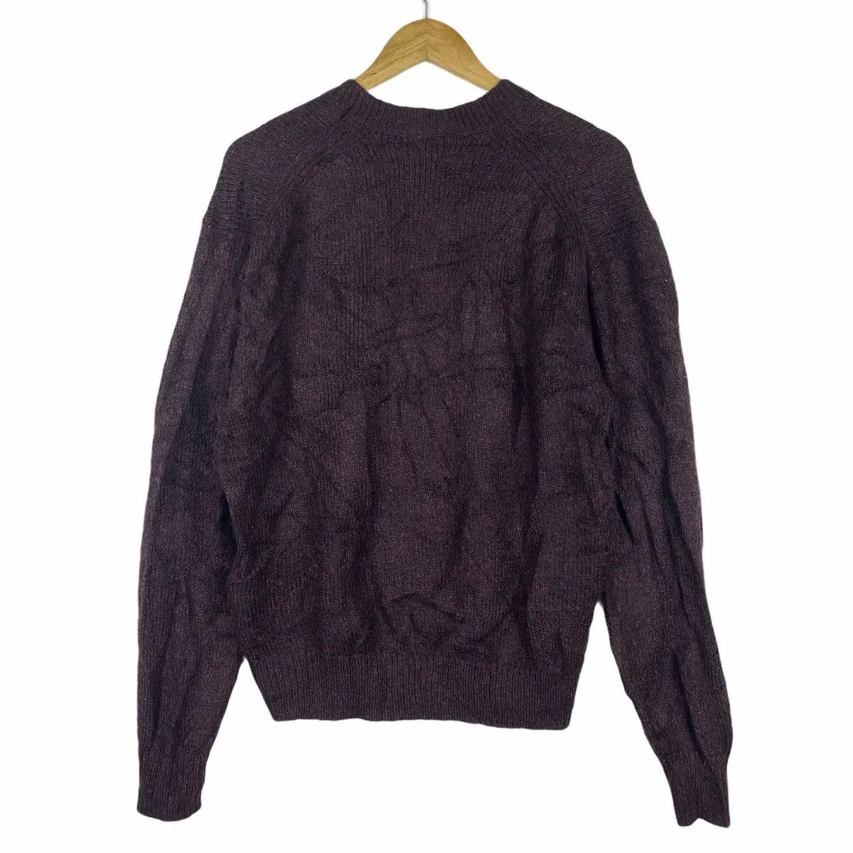 Lemaire × Uniqlo LEMAIRE x UNIQLO Knitwear Purple Sweater Sweatshirt Pullover Size US L / EU 52-54 / 3 - 5 Thumbnail