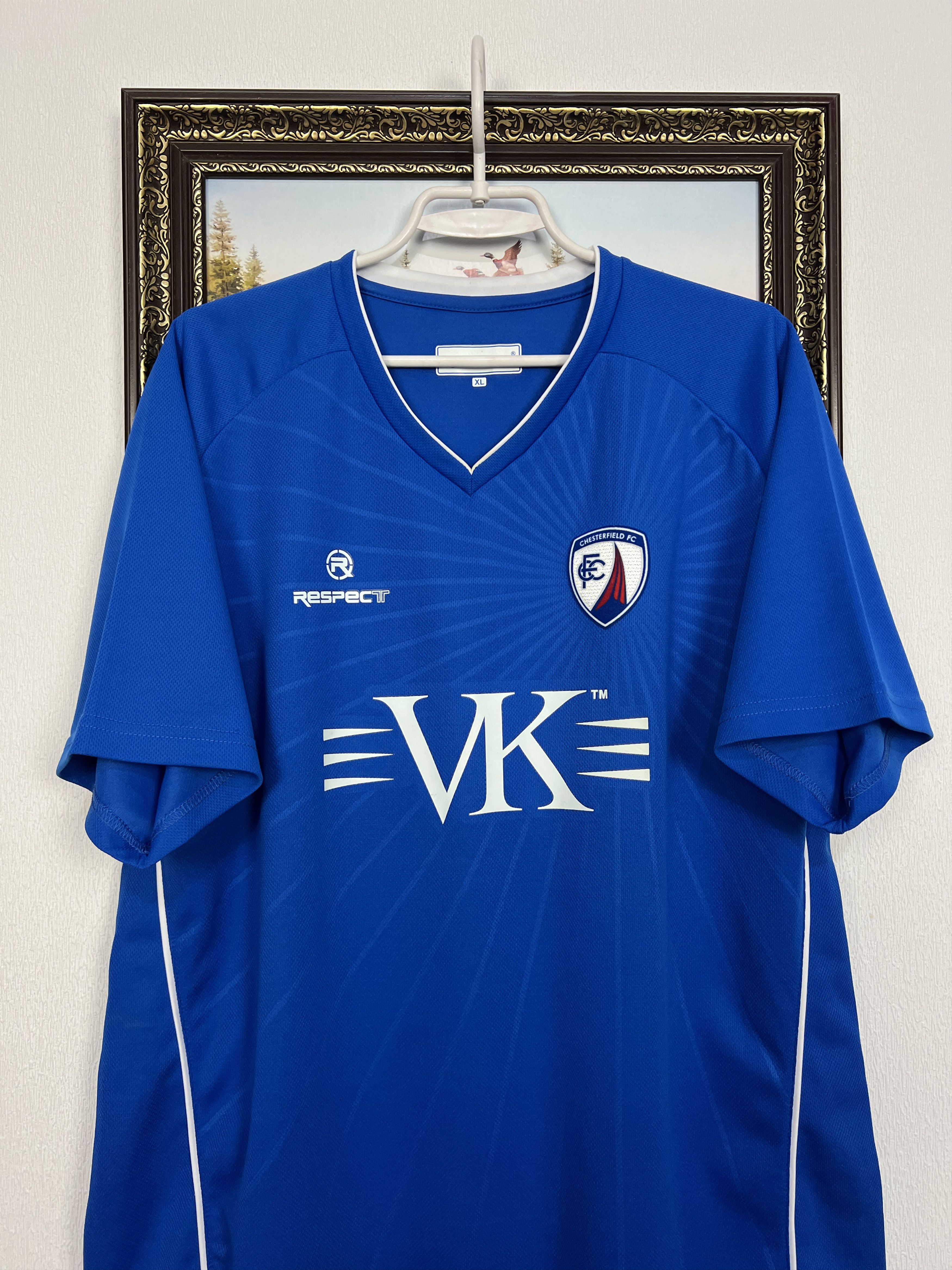 Vintage Chesterfield football shirt 2010 Soccer Jersey Trikot Rare Size US XL / EU 56 / 4 - 2 Thumbnail