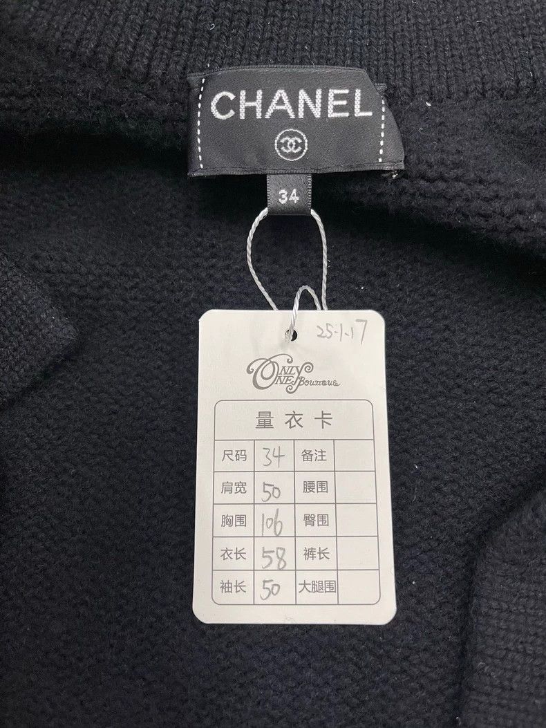 Chanel Chanel 22B popular multi-element silhouette cashmere knitt Size XXS / US 00 / IT 34 - 3 Thumbnail