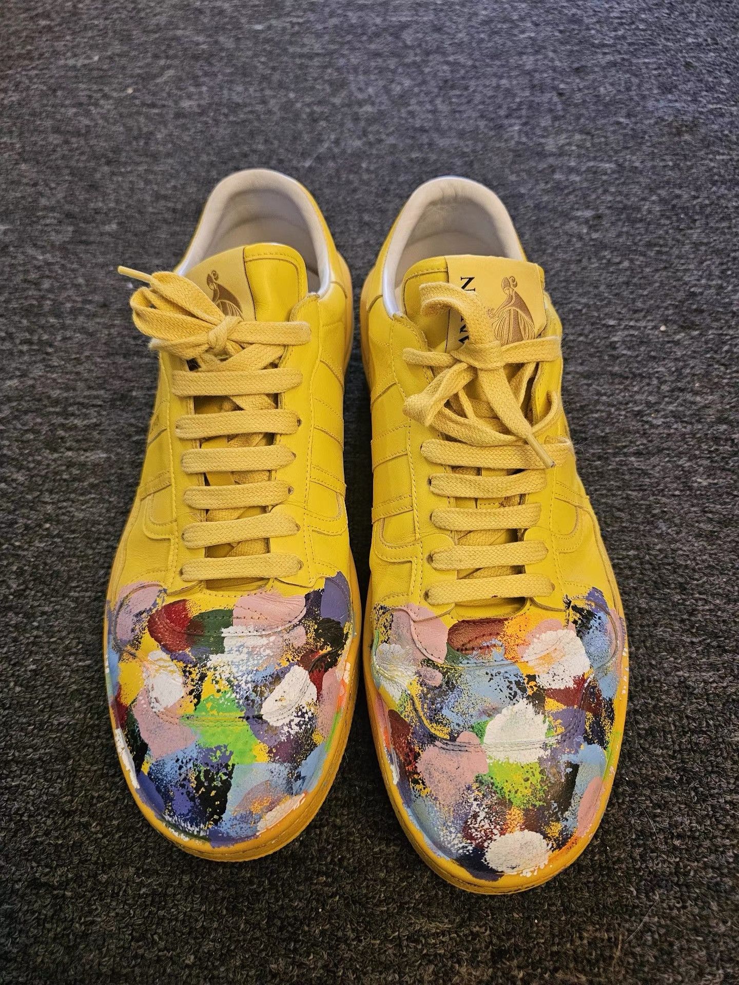 Gallery Dept. Gallery Dept. x Lanvin Men's Skate Sneakers K30 Size US 11 / EU 44 - 2 Thumbnail