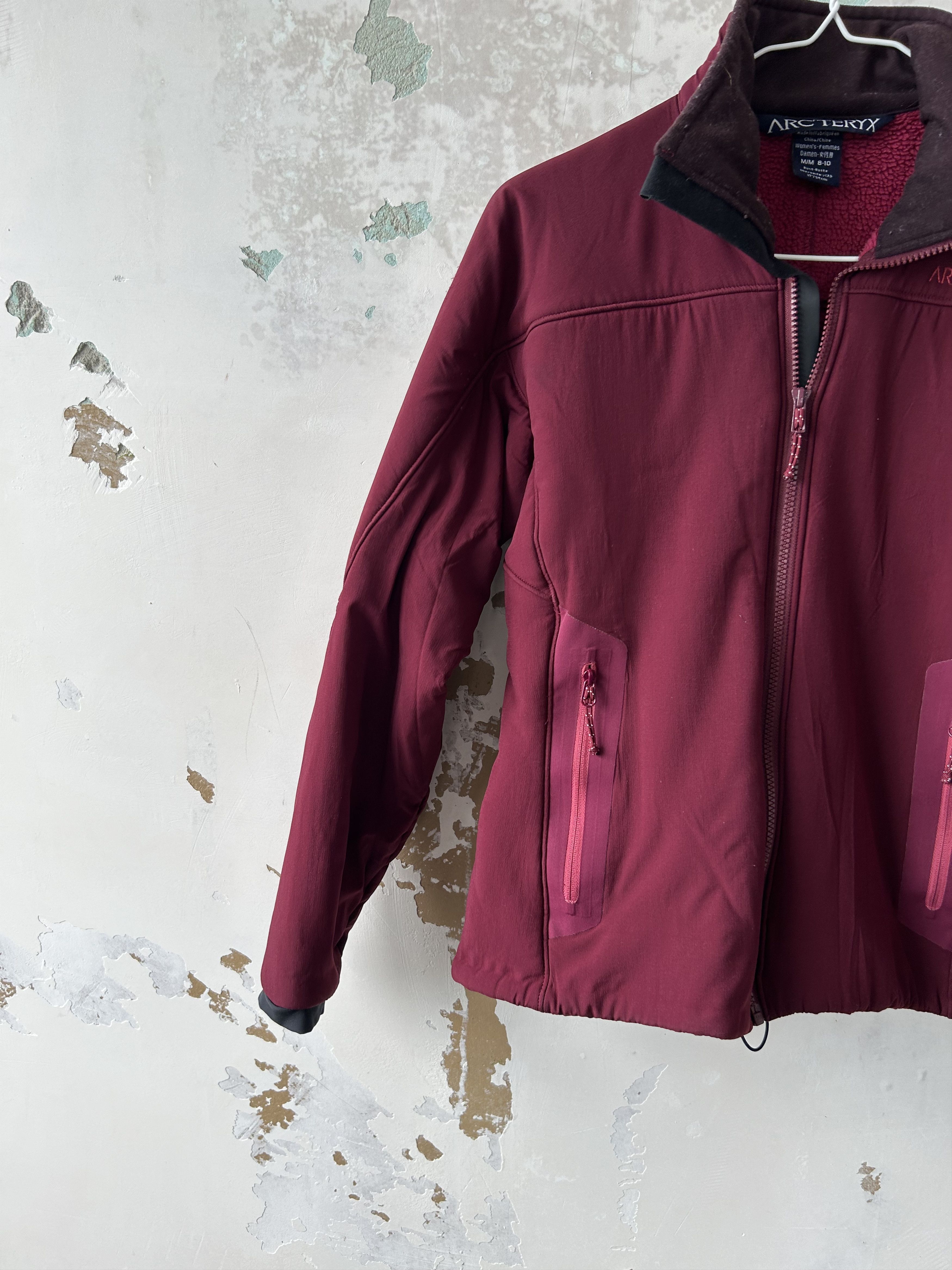 Arc'teryx Vintage Y2k Arcteryx Soft Shell Polartec Jacket Size M / US 6-8 / IT 42-44 - 3 Thumbnail