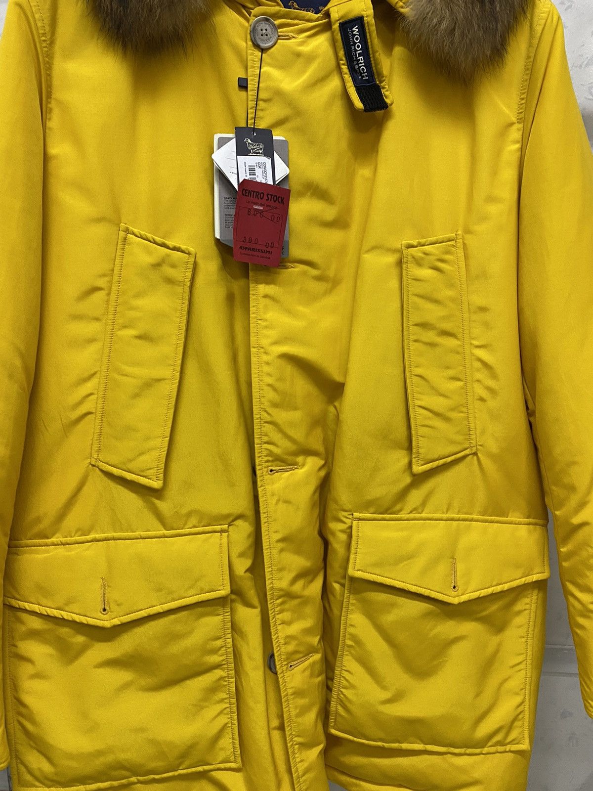 Other Woolrich Arctic Parka, size XXXL, yellow, new with tag Size US XXL / EU 58 / 5 - 19 Thumbnail